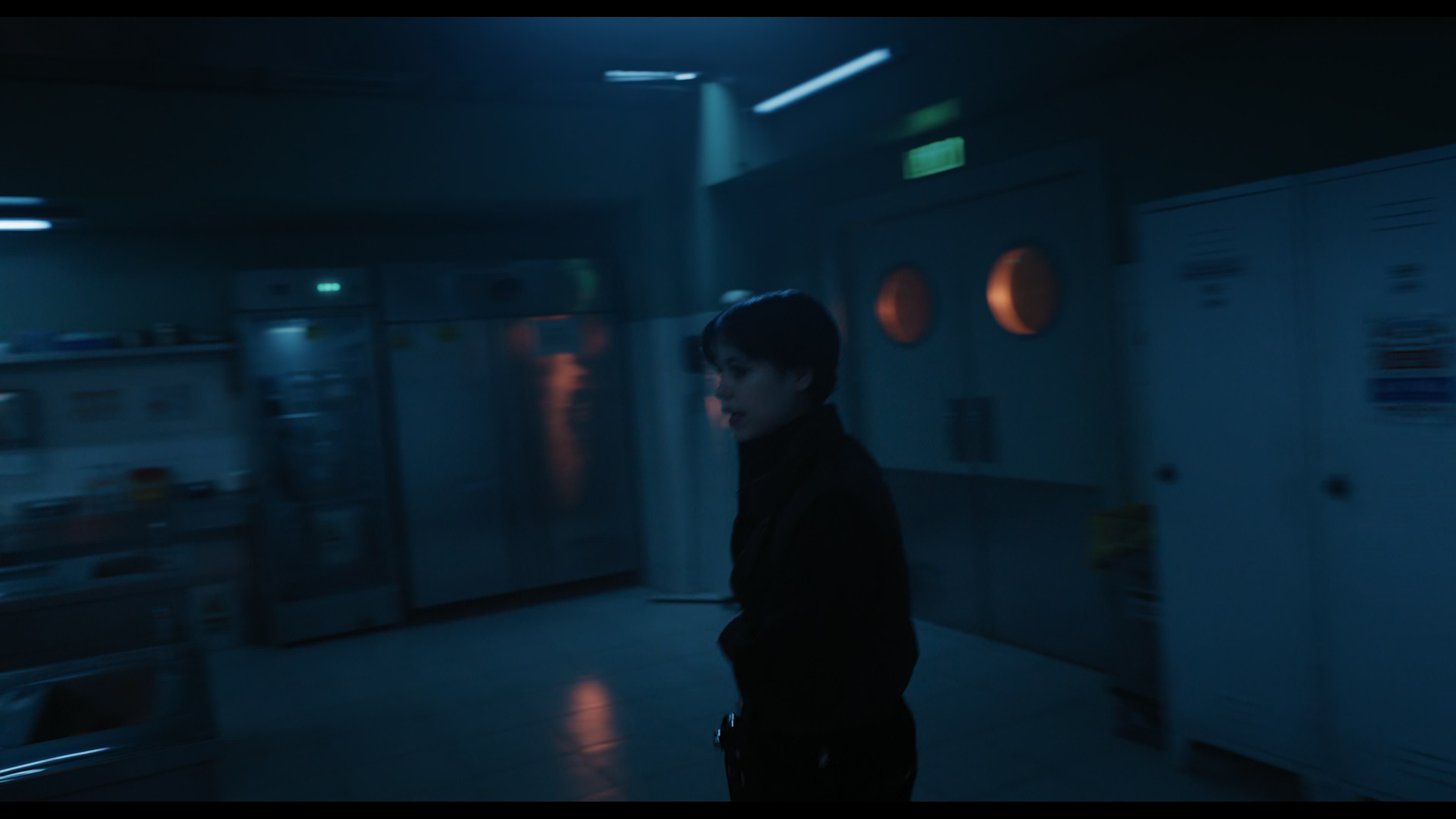 Wednesday S01E04 “Woe What a Night” screencap 105