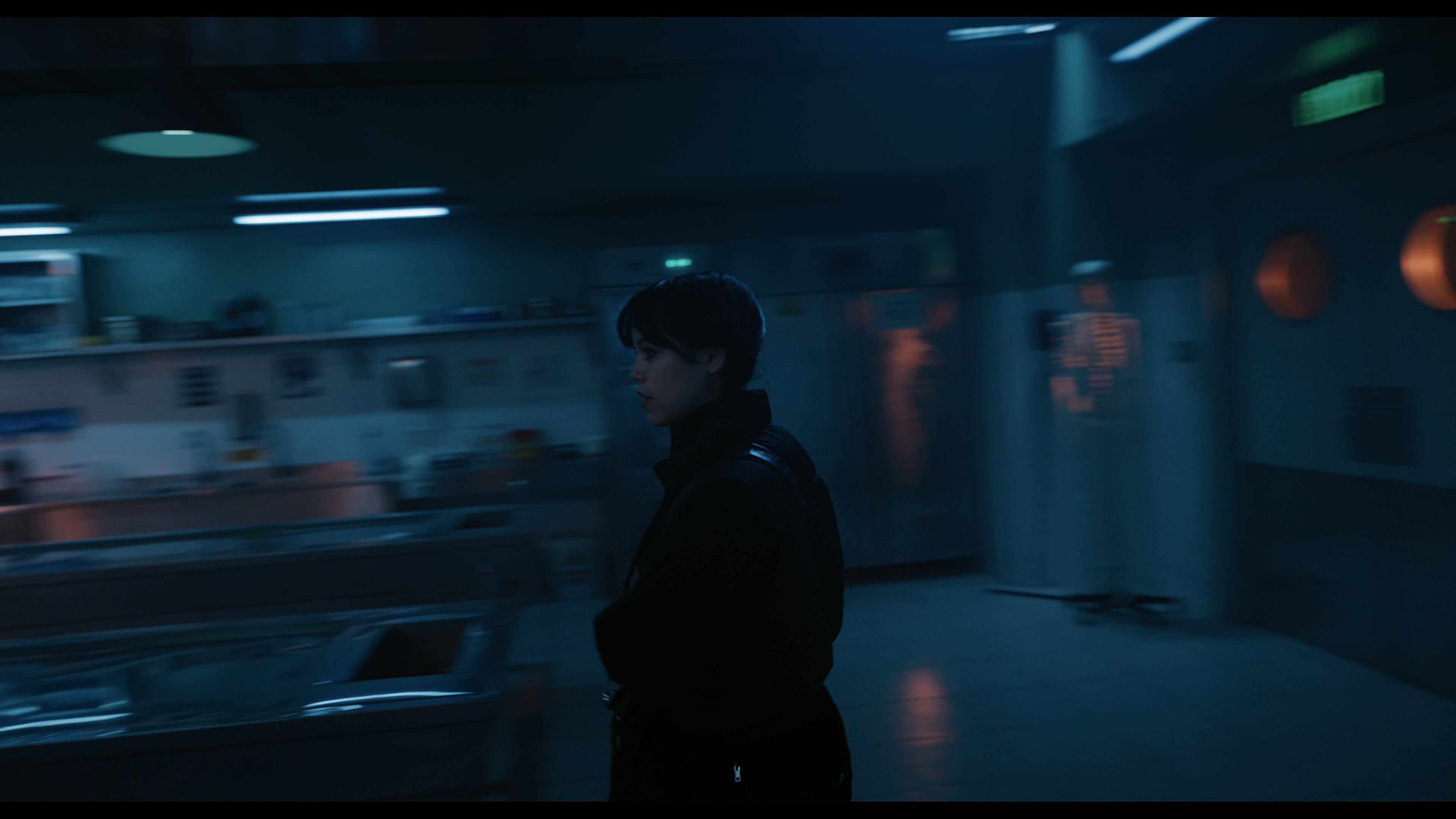 Wednesday S01E04 “Woe What a Night” movie still 106