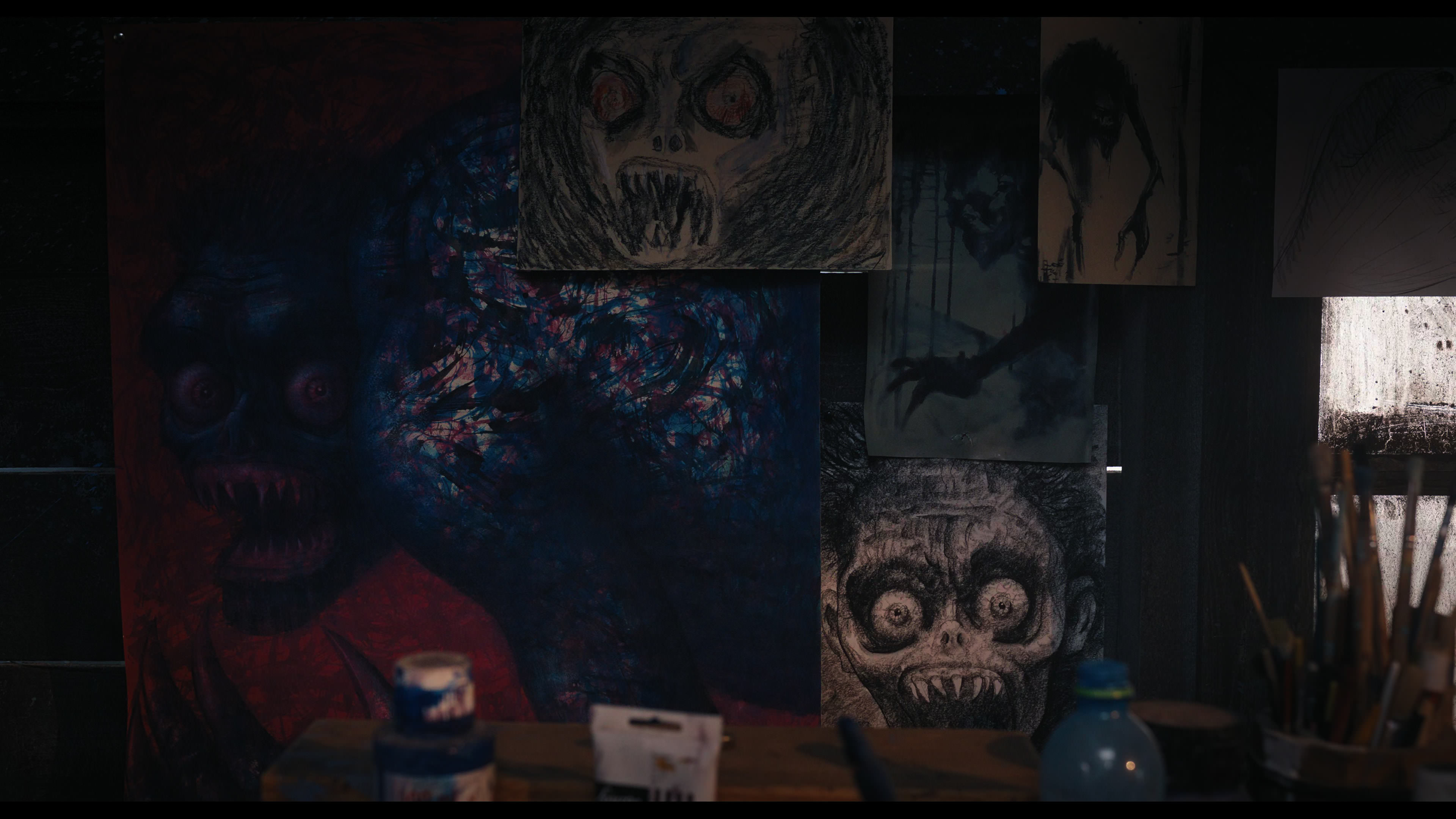 Wednesday S01E04 “Woe What a Night” screencap 1062