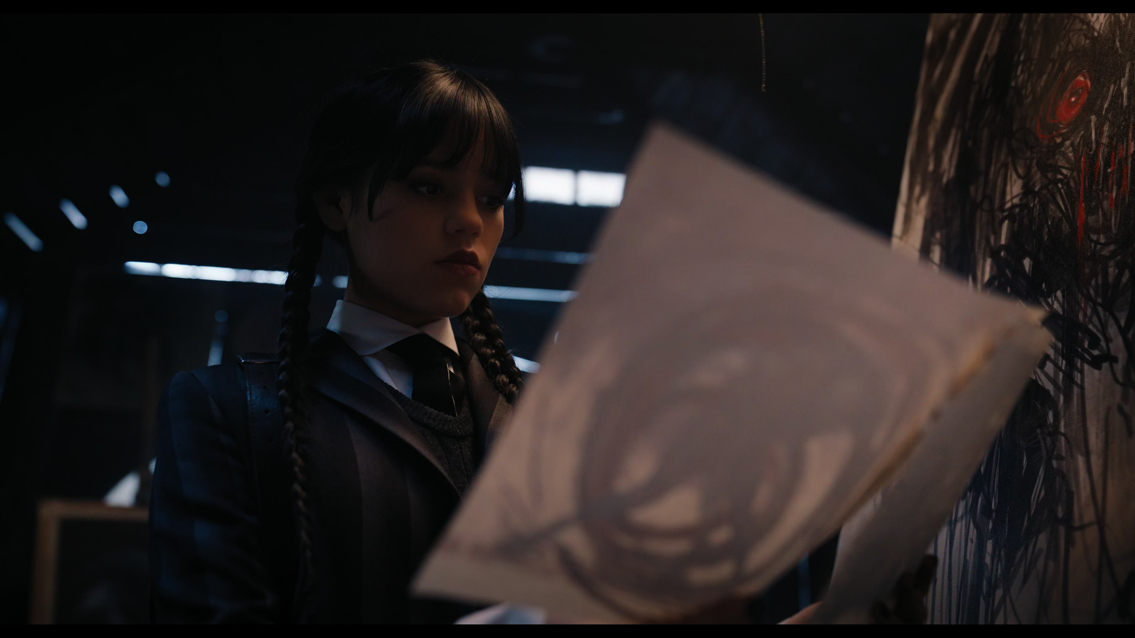 Wednesday S01E04 “Woe What a Night” screencap 1083