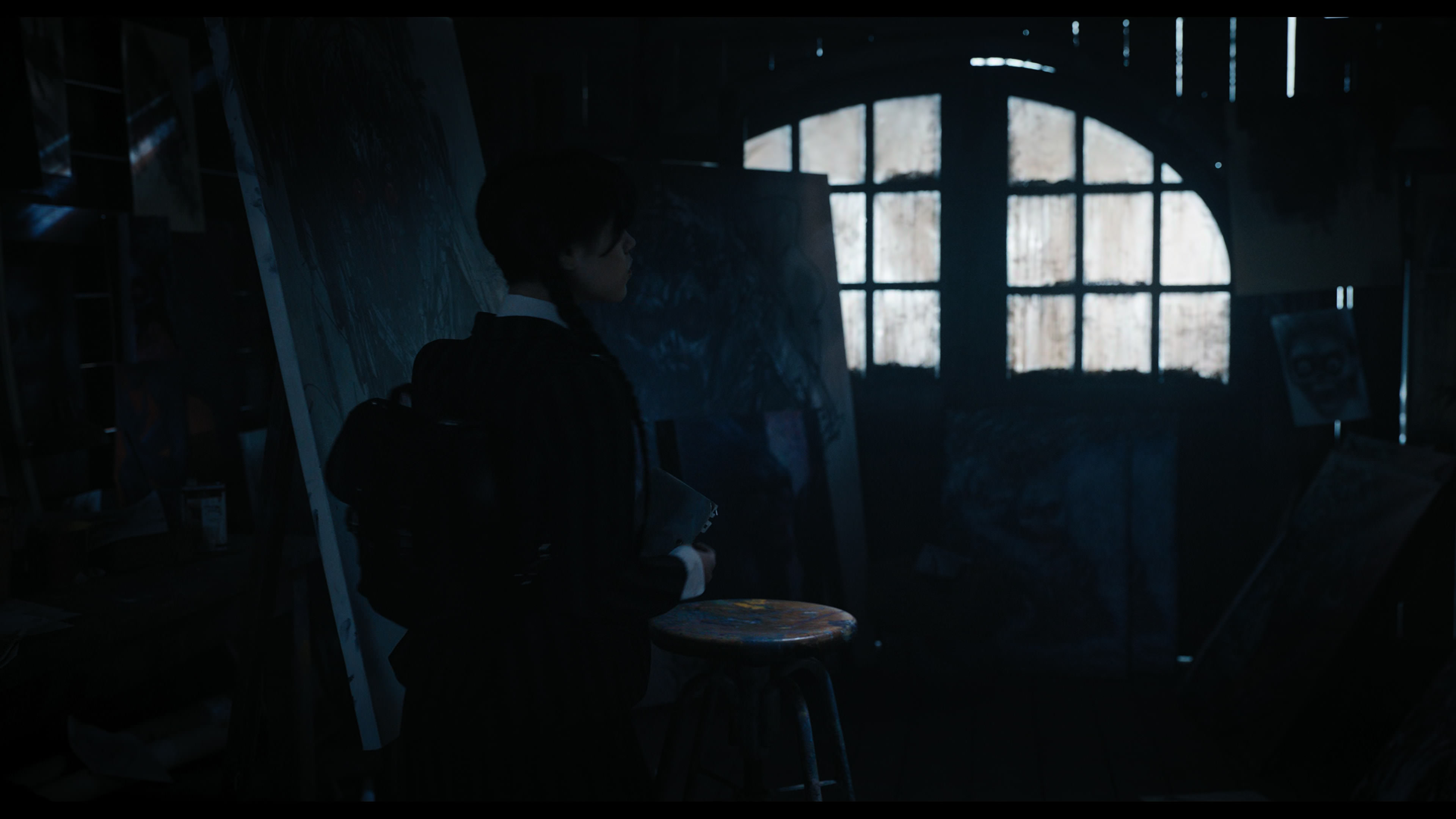 Wednesday S01E04 “Woe What a Night” movie still 1096
