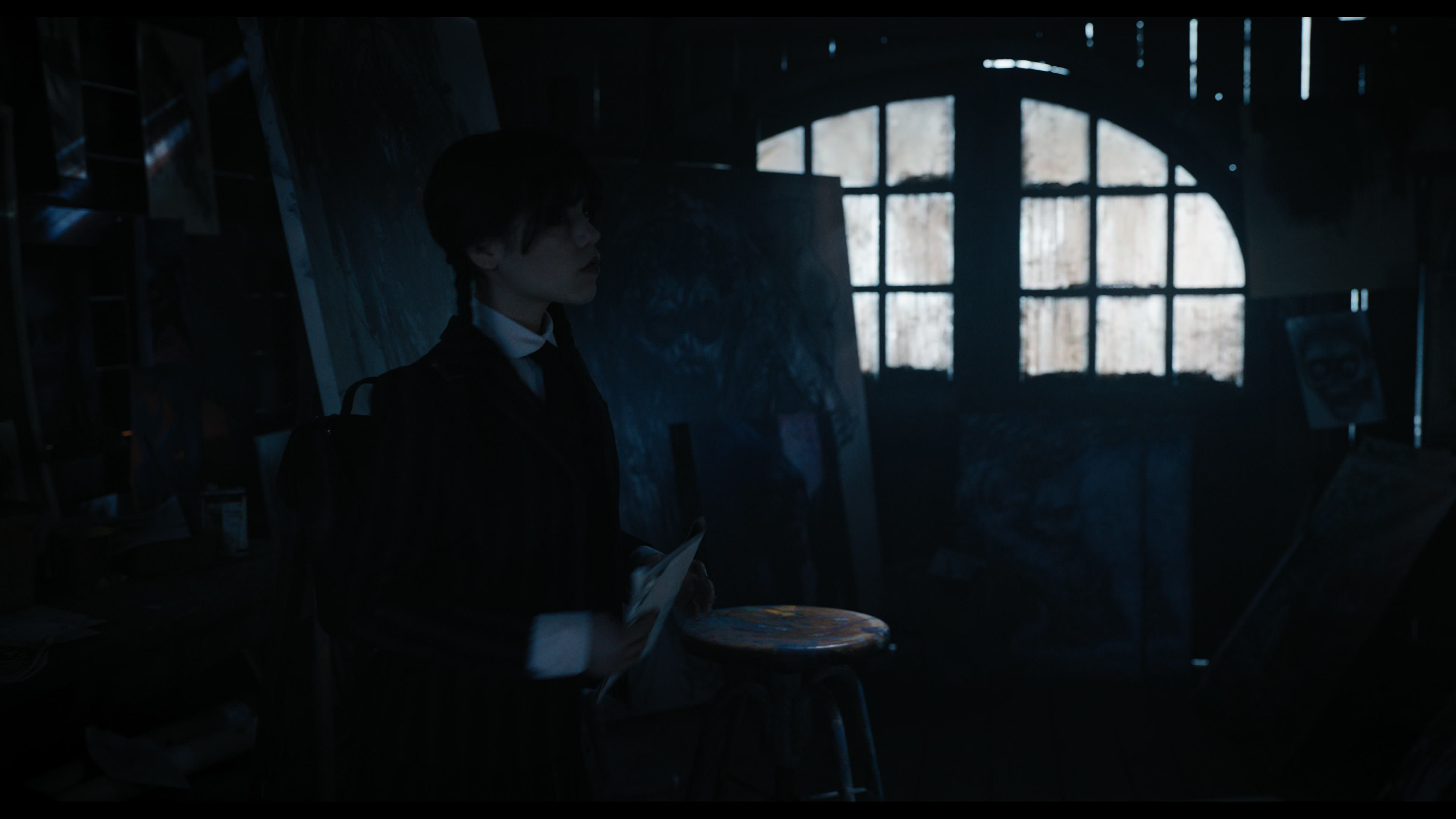 Wednesday S01E04 “Woe What a Night” HD screenshot 1097