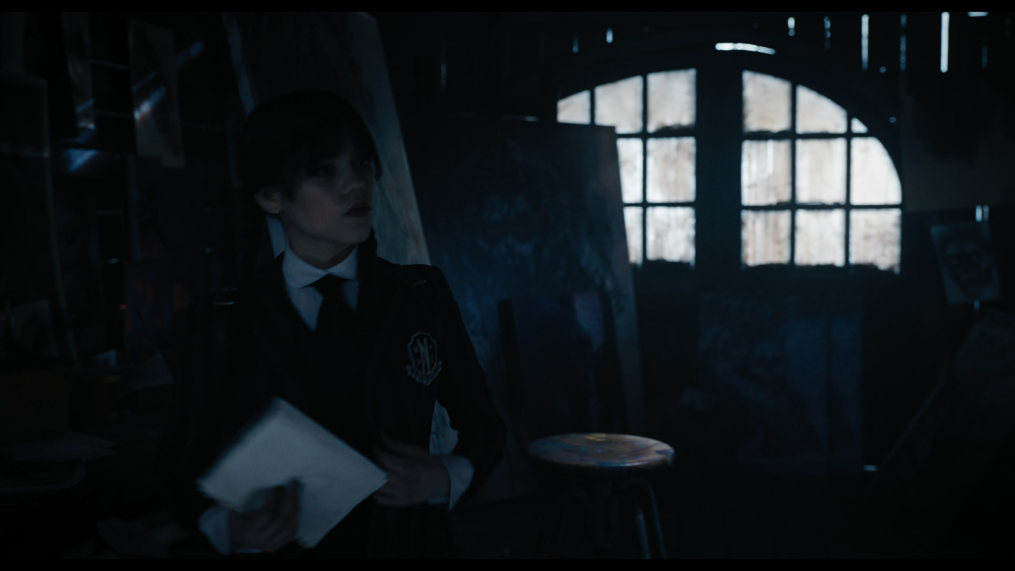 Wednesday S01E04 “Woe What a Night” screencap 1098
