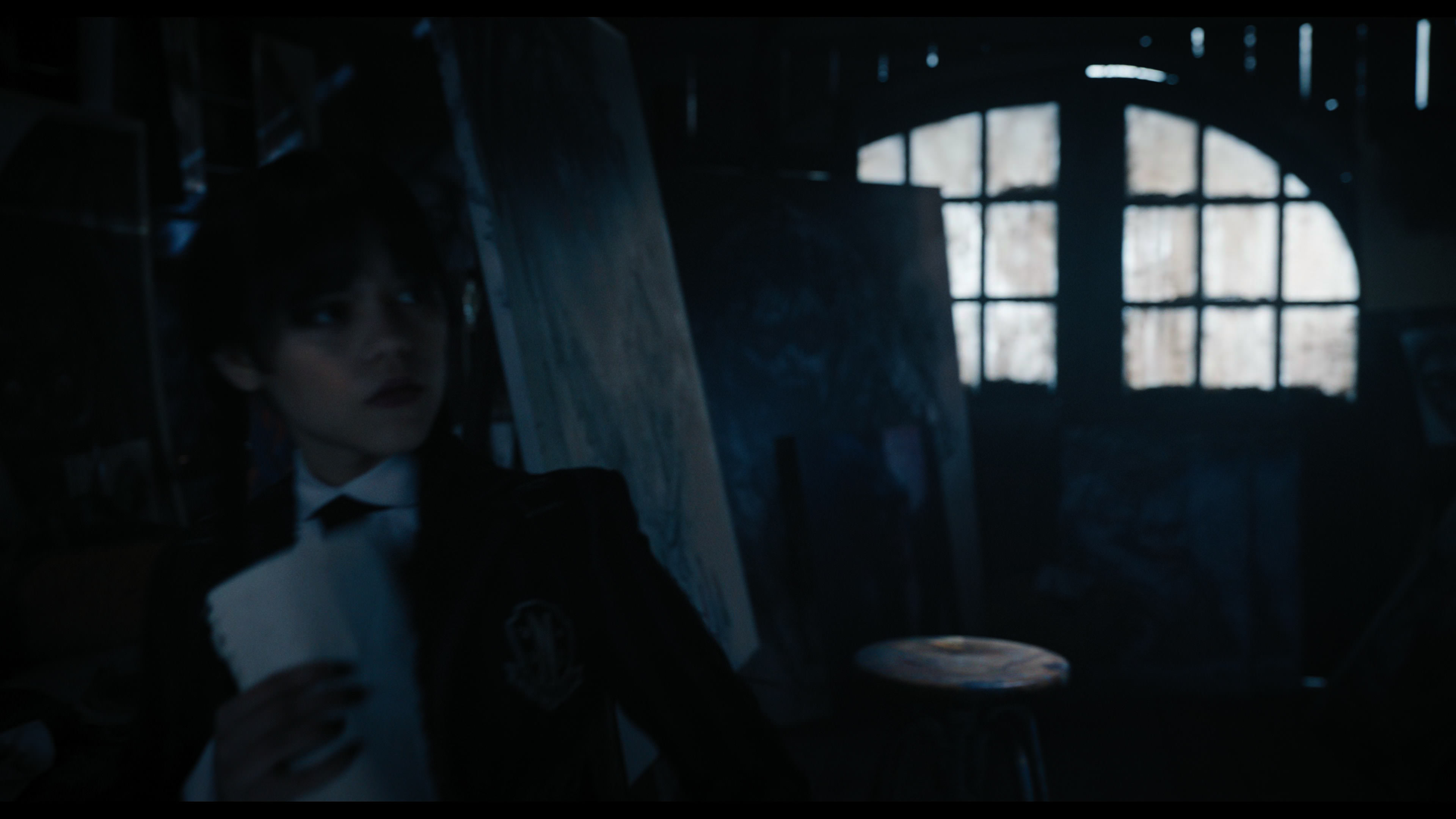 Wednesday S01E04 “Woe What a Night” movie still 1099