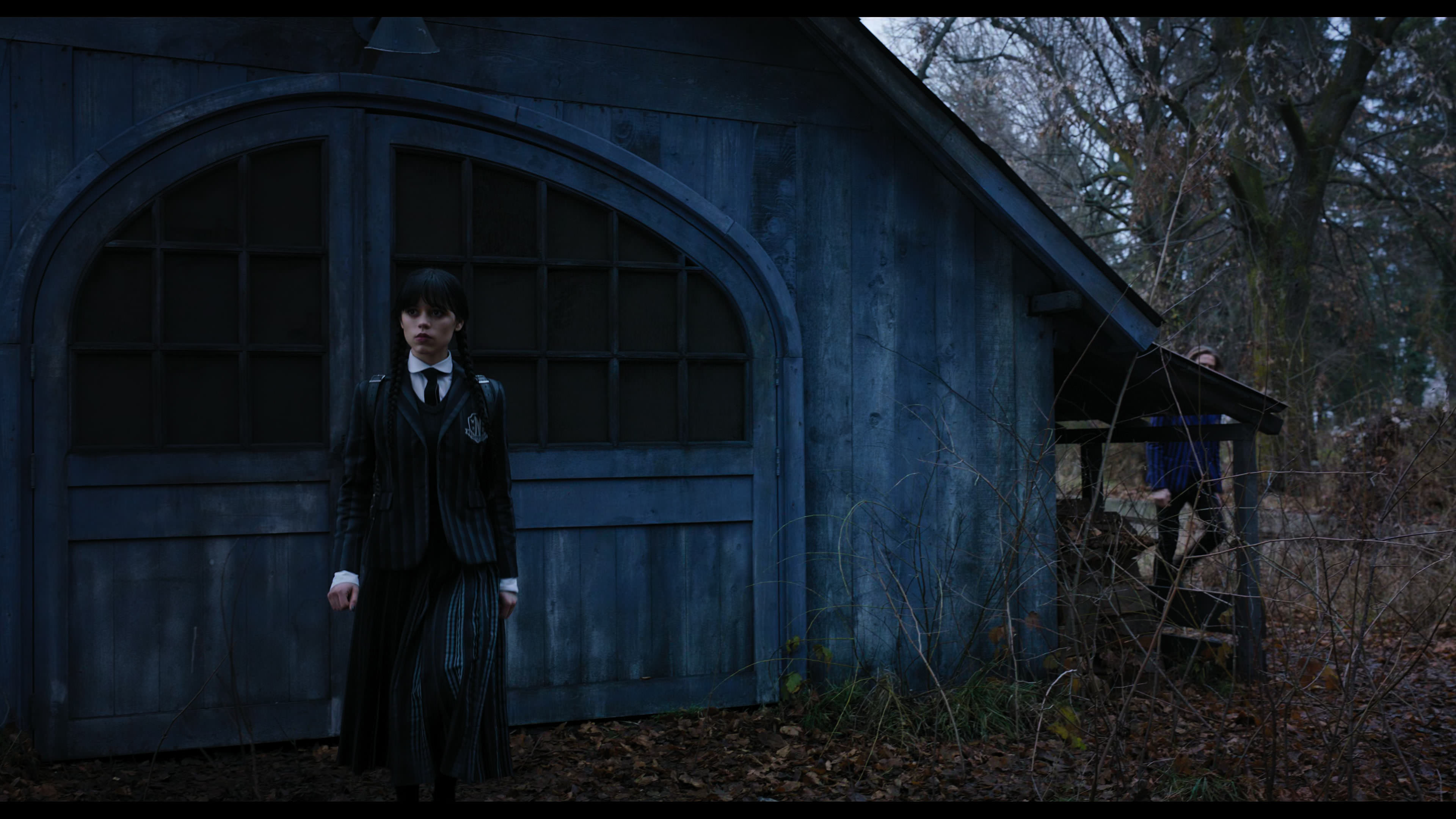 Wednesday S01E04 “Woe What a Night” movie still 1117