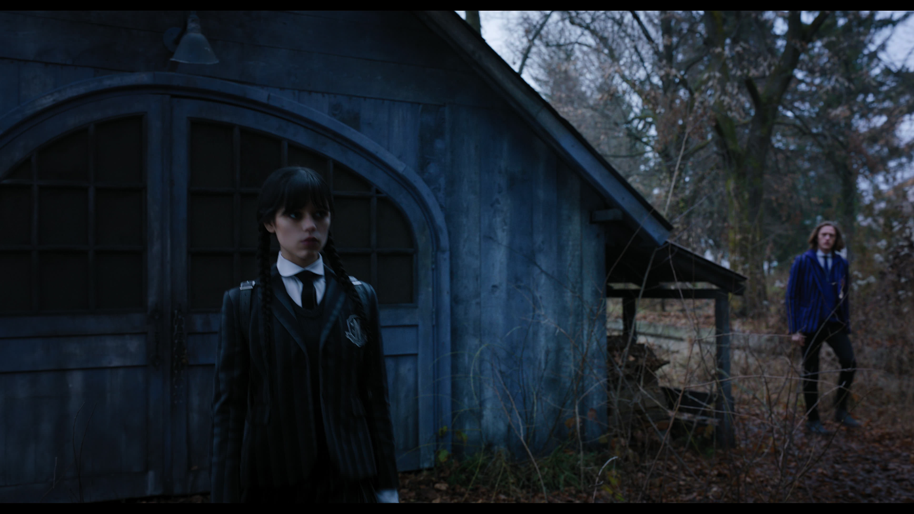 Wednesday S01E04 “Woe What a Night” movie still 1120