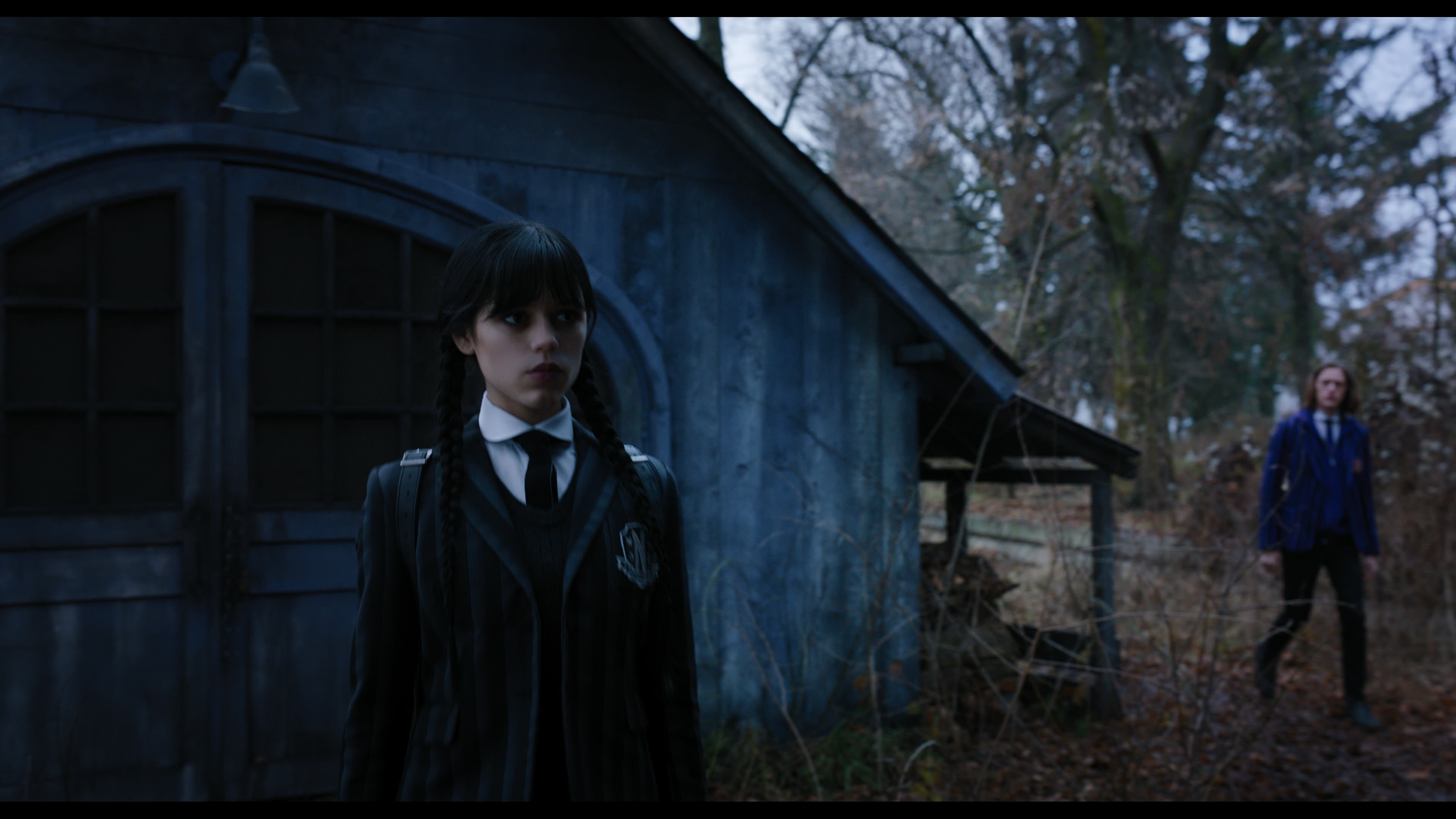 Wednesday S01E04 “Woe What a Night” HD screenshot 1121