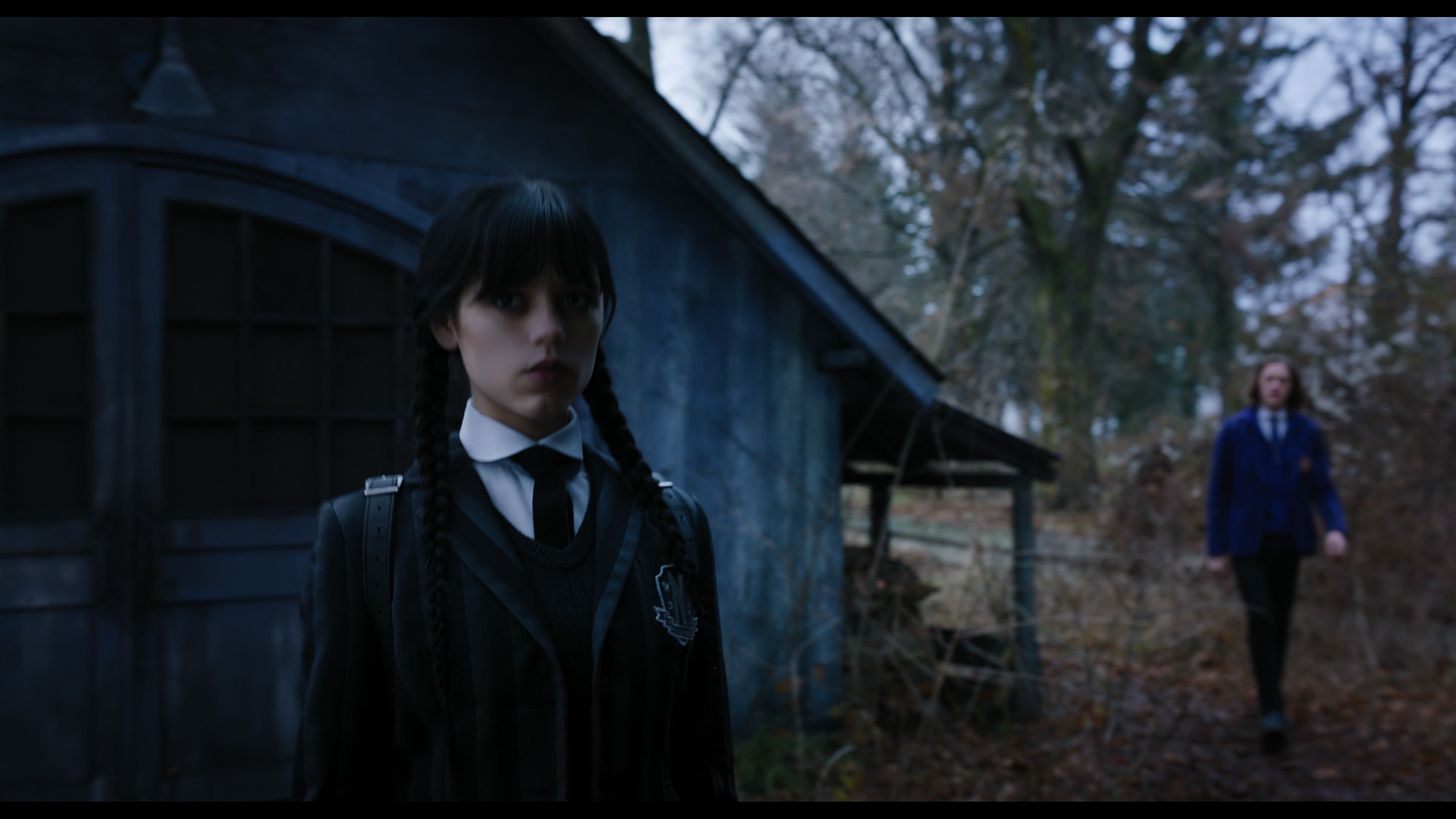 Wednesday S01E04 “Woe What a Night” screencap 1122