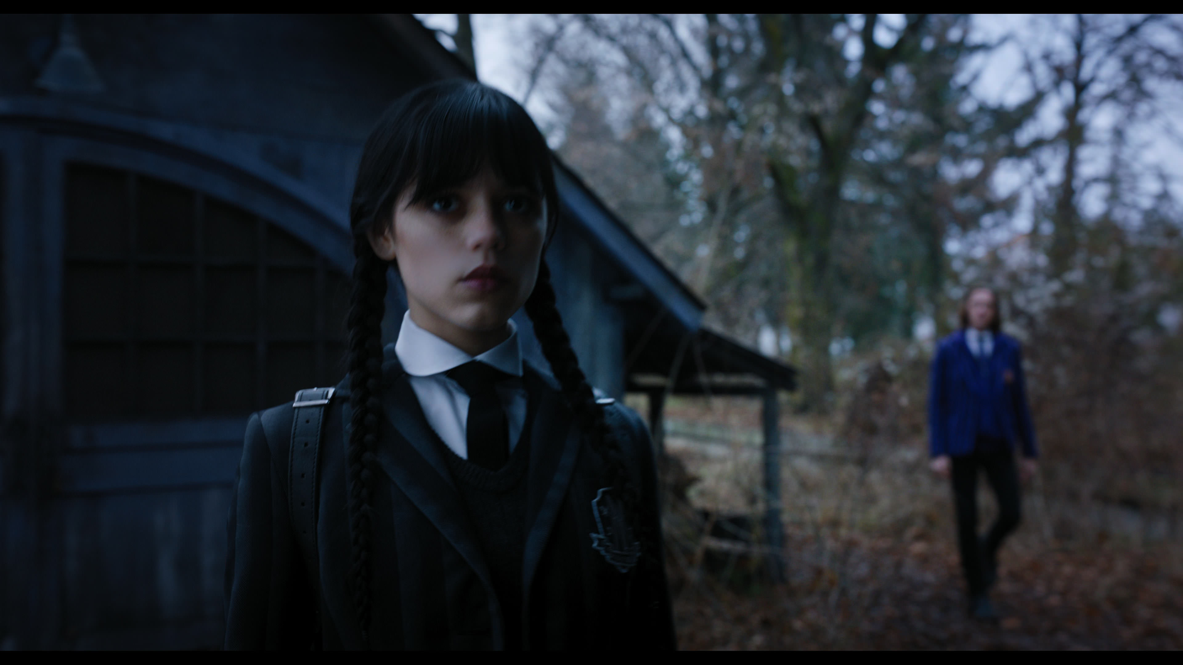 Wednesday S01E04 “Woe What a Night” movie still 1123