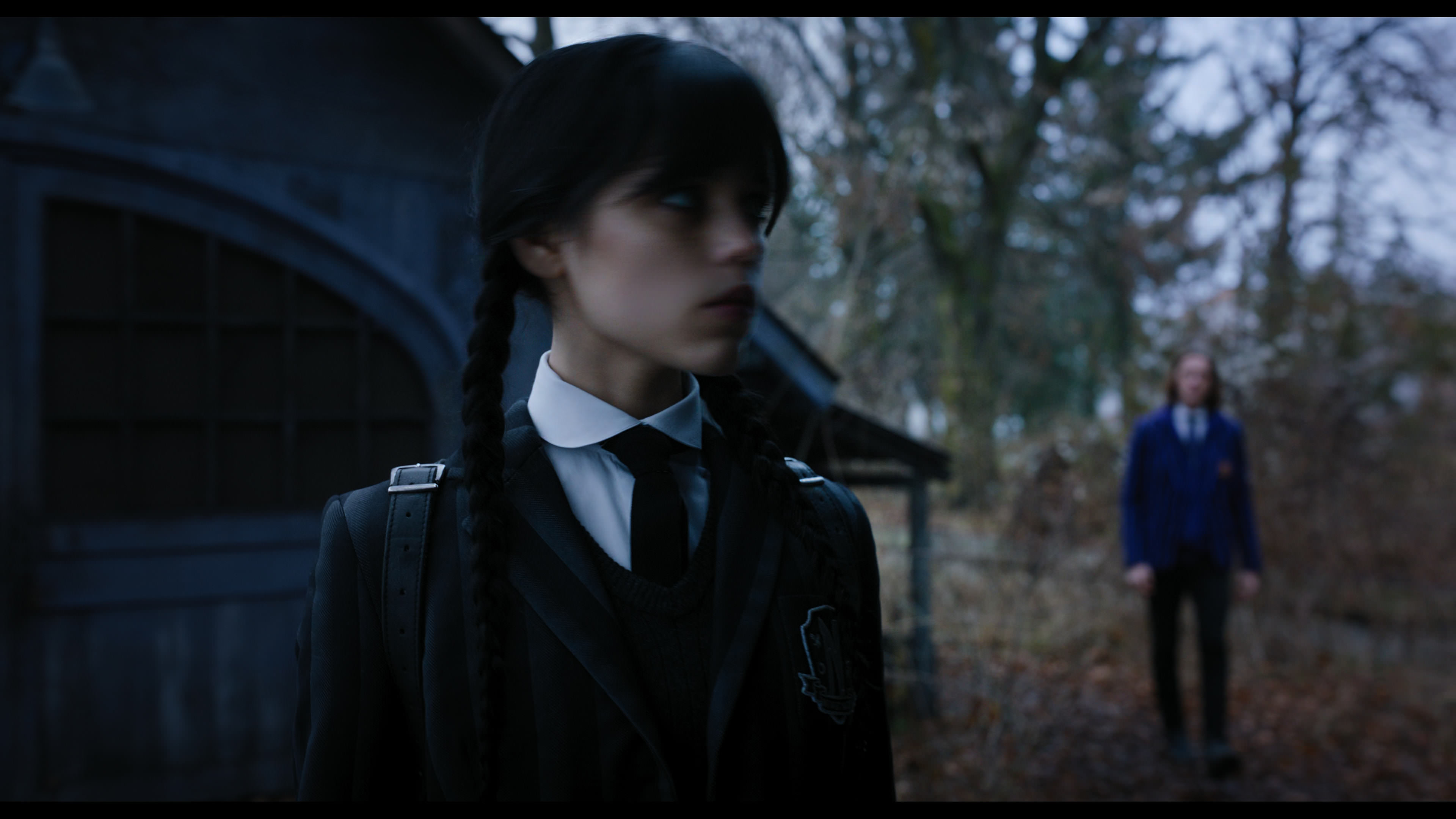 Wednesday S01E04 “Woe What a Night” HD screenshot 1124