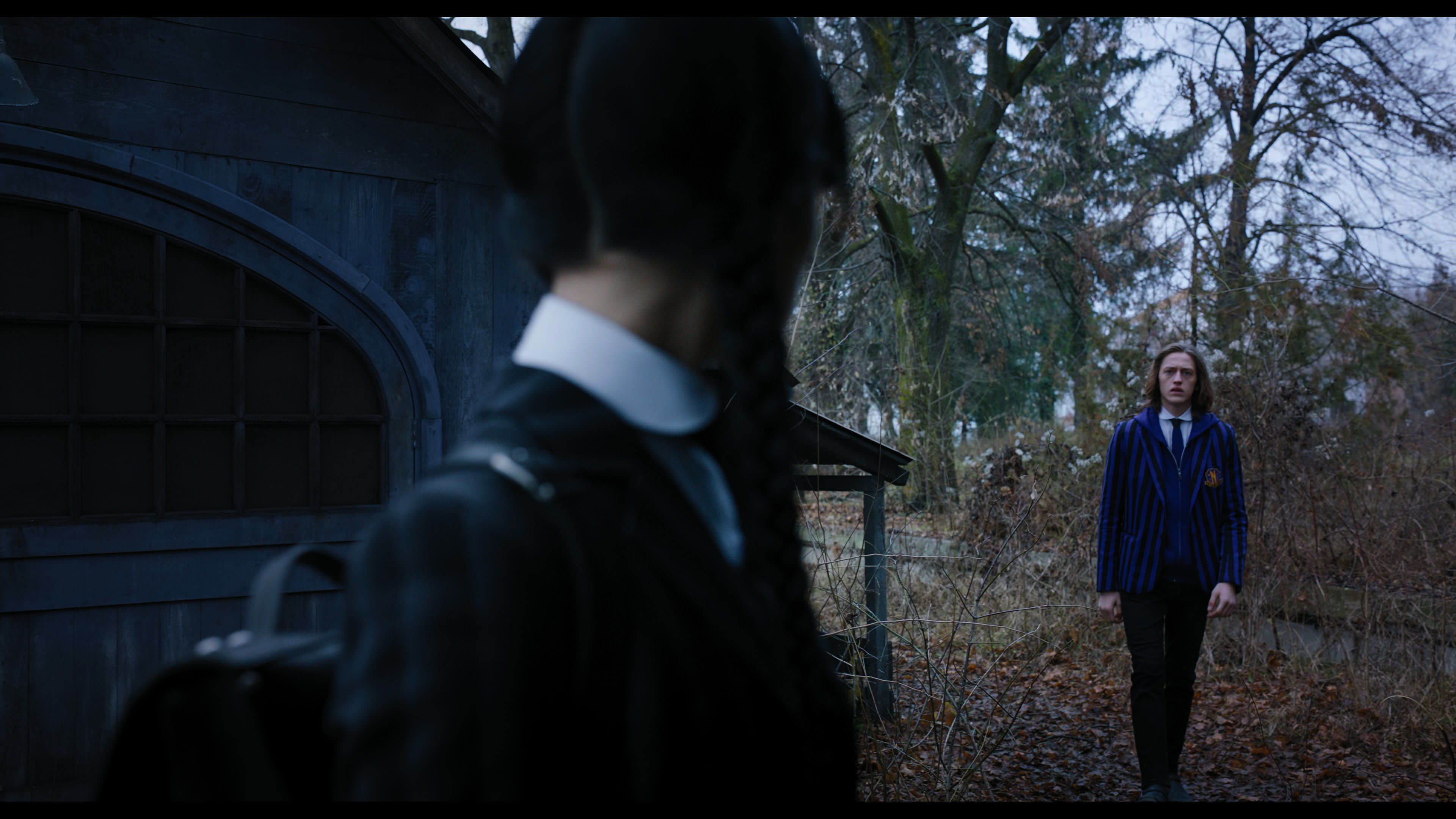 Wednesday S01E04 “Woe What a Night” movie still 1126