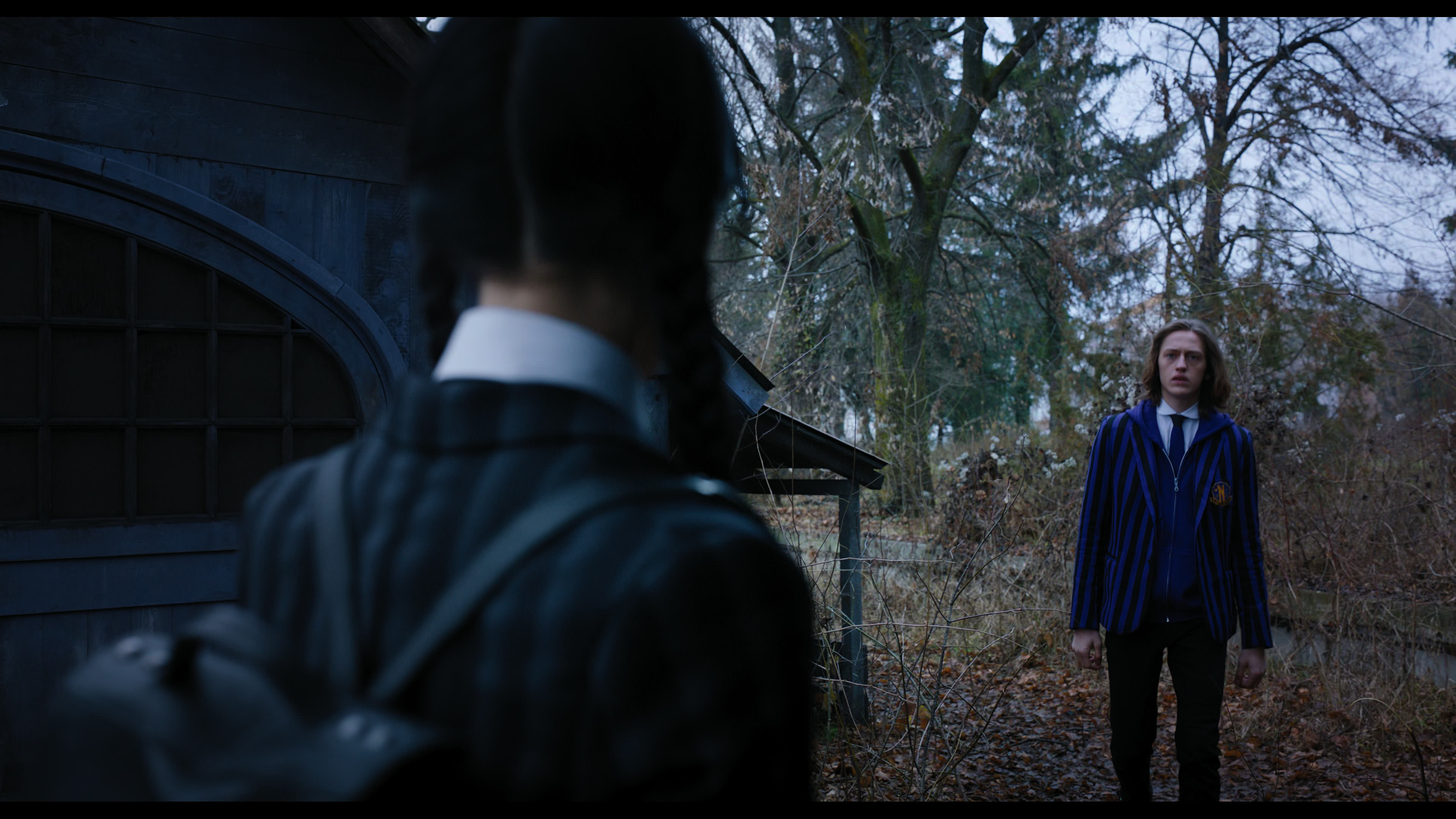 Wednesday S01E04 “Woe What a Night” movie still 1129