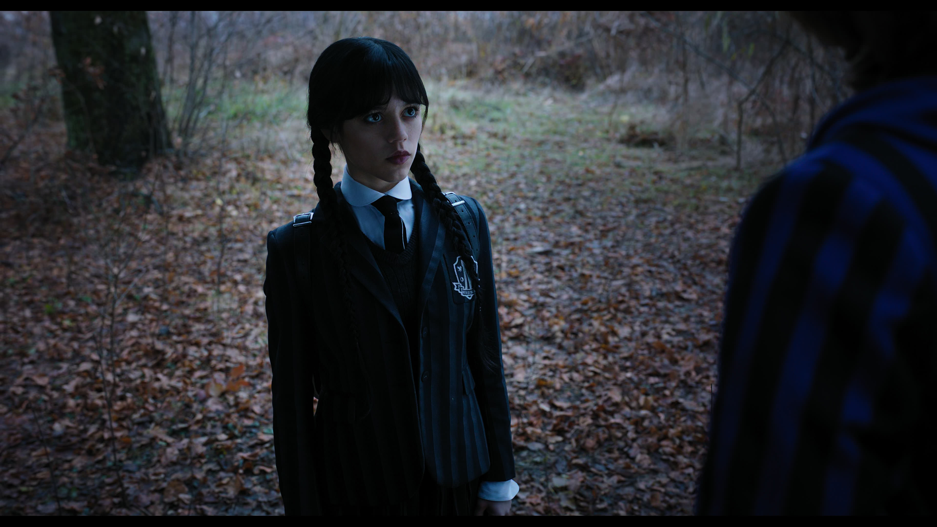 Wednesday S01E04 “Woe What a Night” movie still 1135