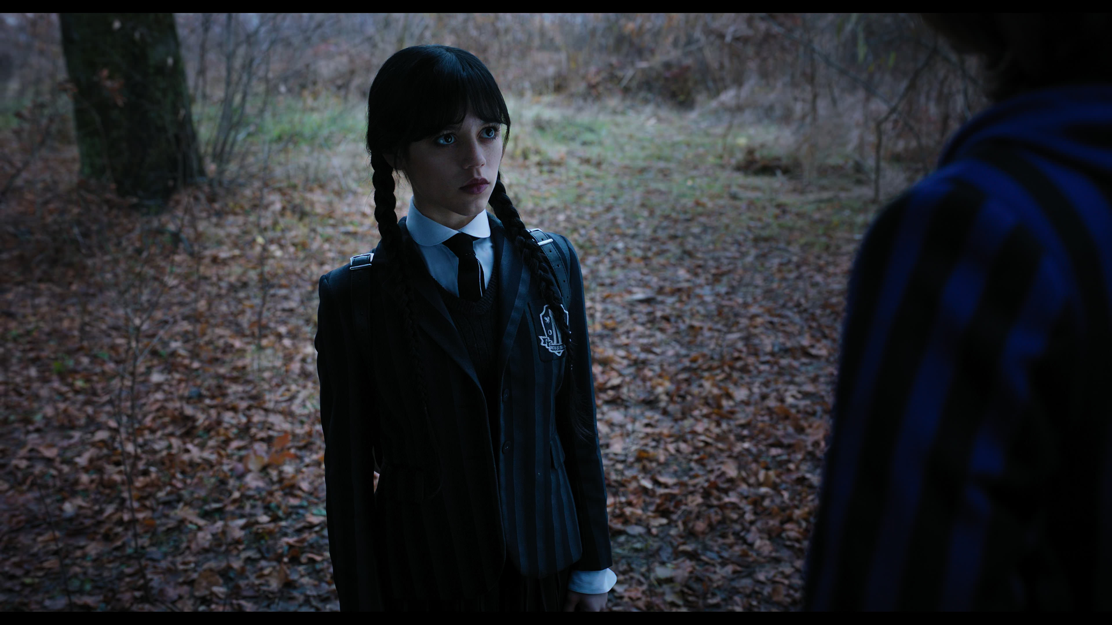 Wednesday S01E04 “Woe What a Night” HD screenshot 1136