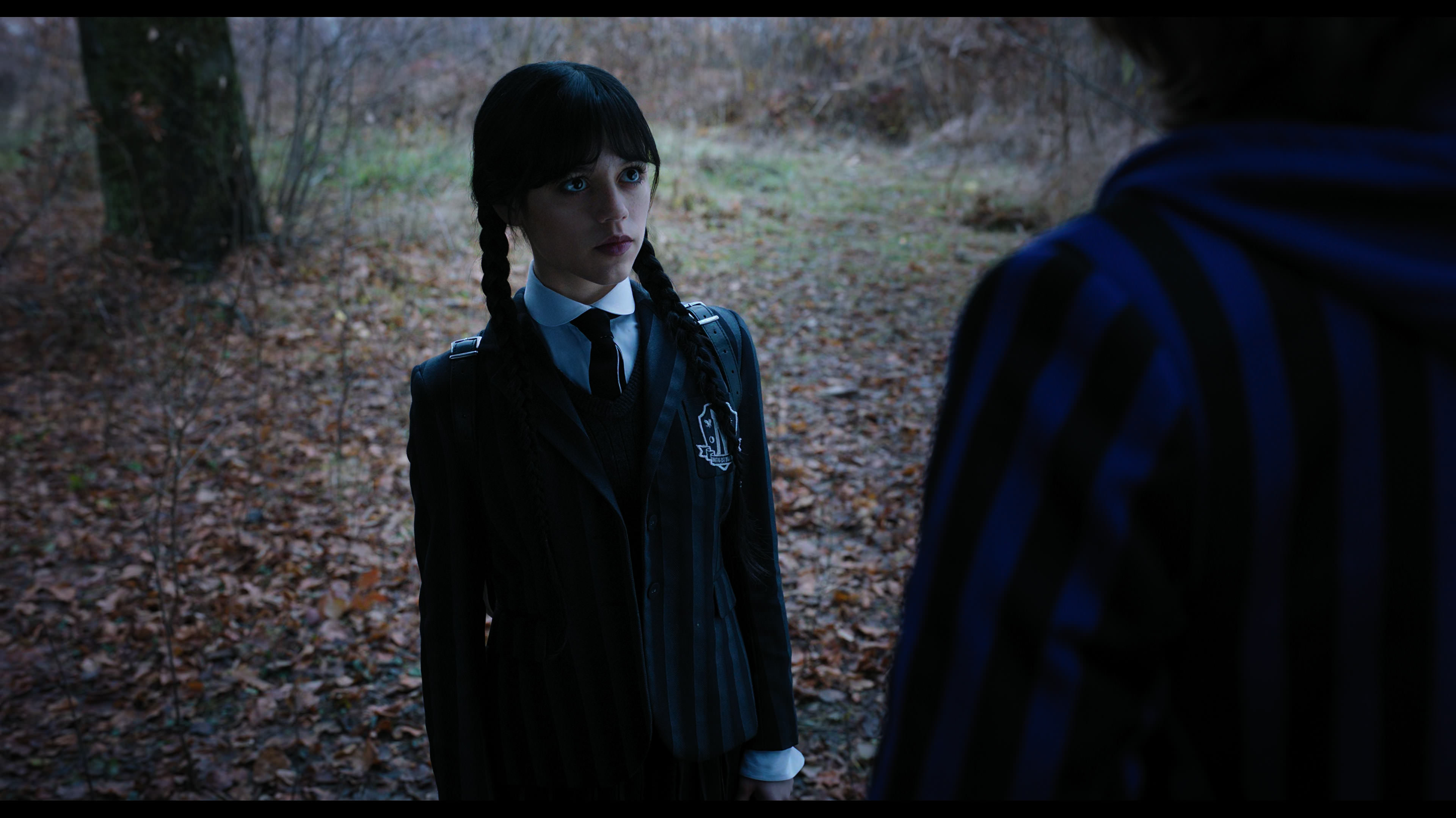 Wednesday S01E04 “Woe What a Night” movie still 1138