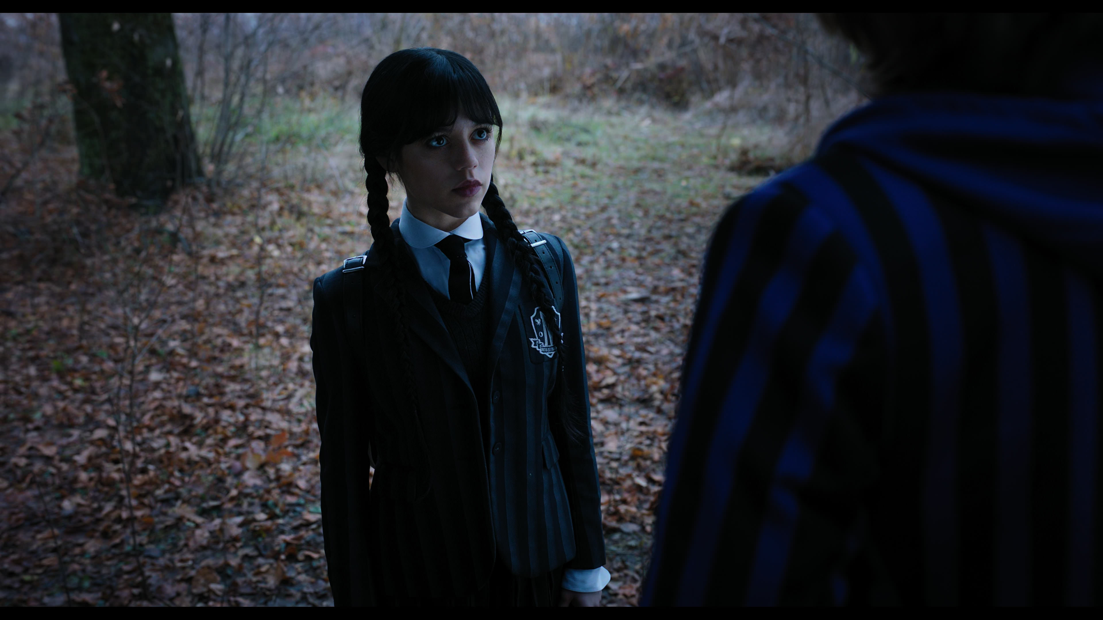 Wednesday S01E04 “Woe What a Night” screencap 1140