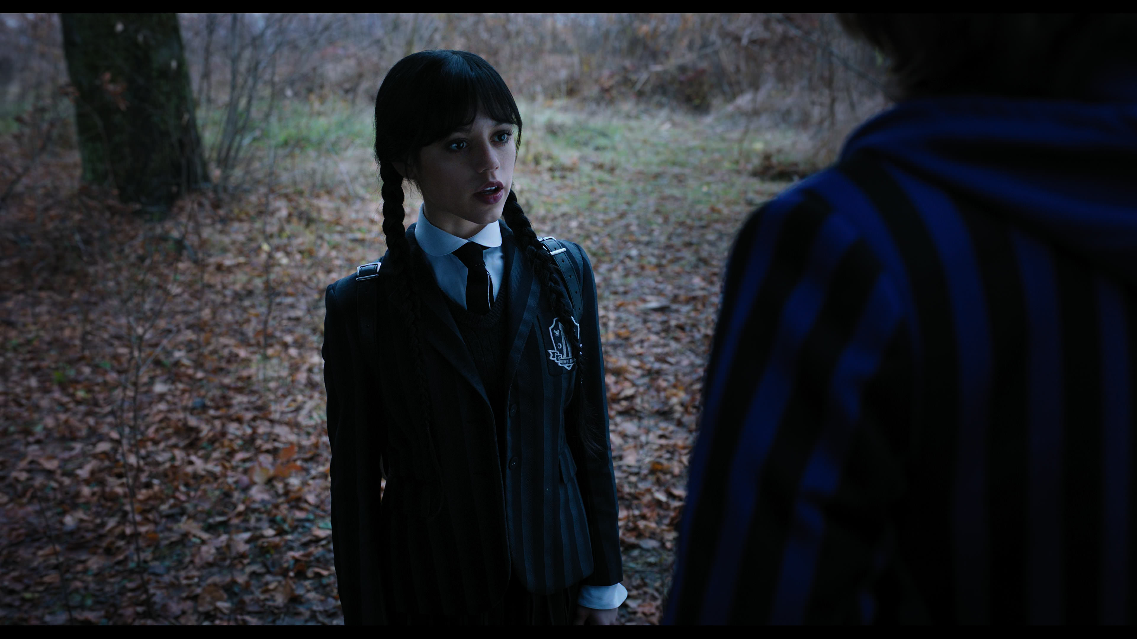 Wednesday S01E04 “Woe What a Night” movie still 1141
