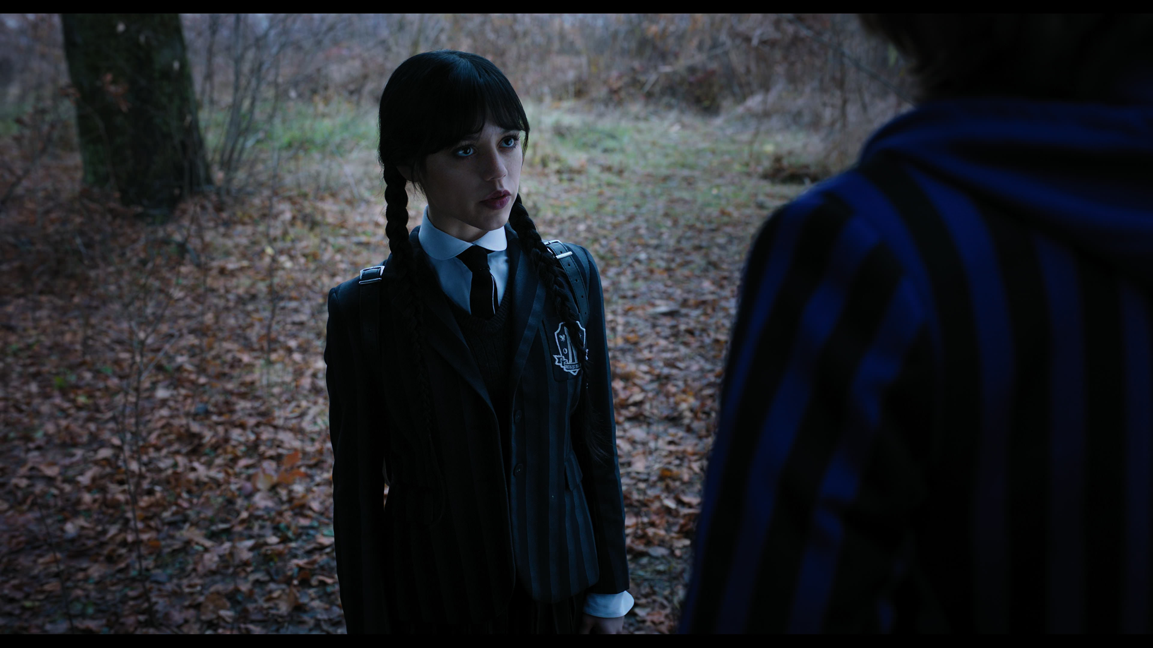 Wednesday S01E04 “Woe What a Night” HD screenshot 1142