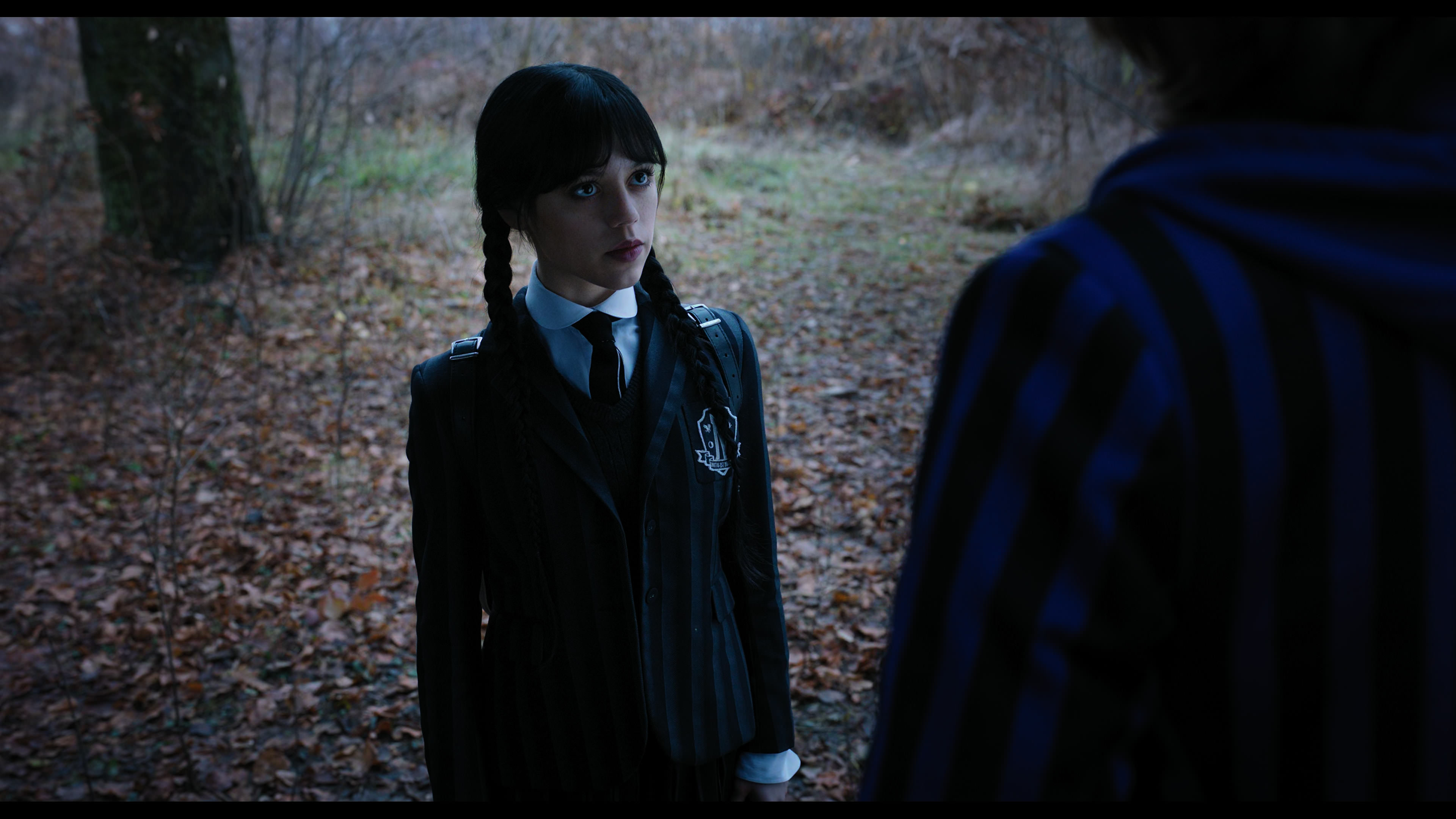 Wednesday S01E04 “Woe What a Night” screencap 1143