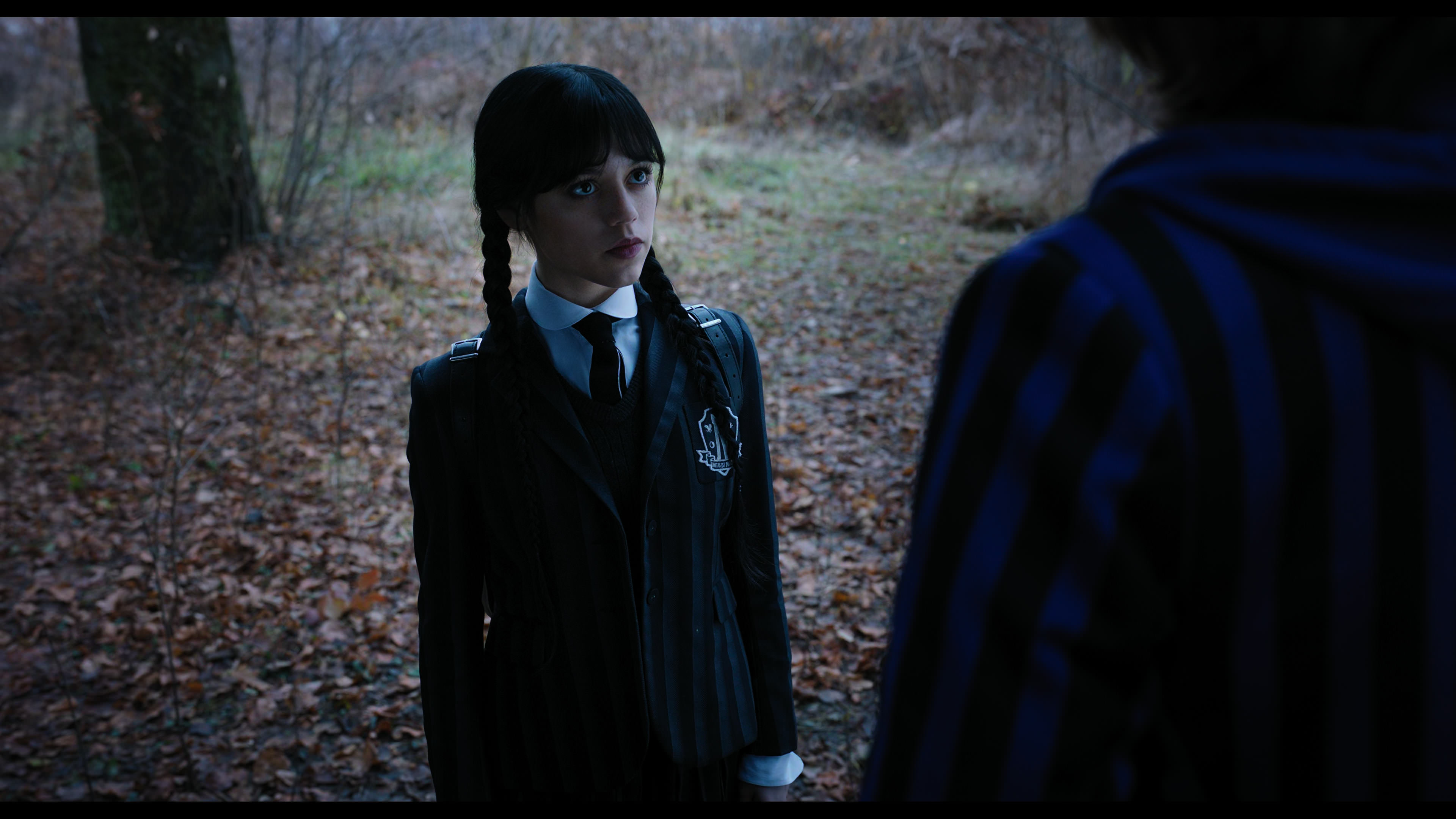 Wednesday S01E04 “Woe What a Night” movie still 1144