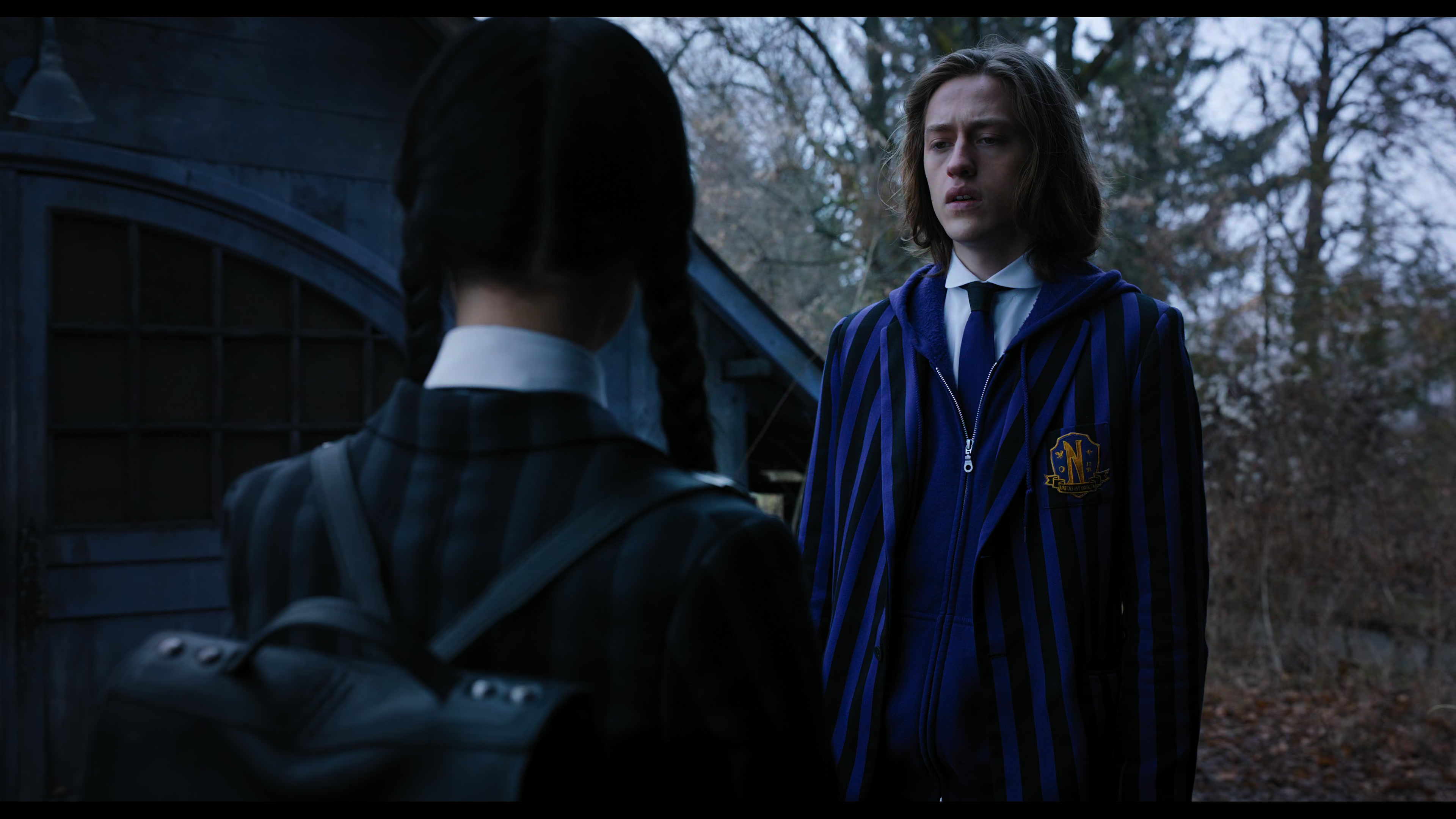 Wednesday S01E04 “Woe What a Night” screencap 1146