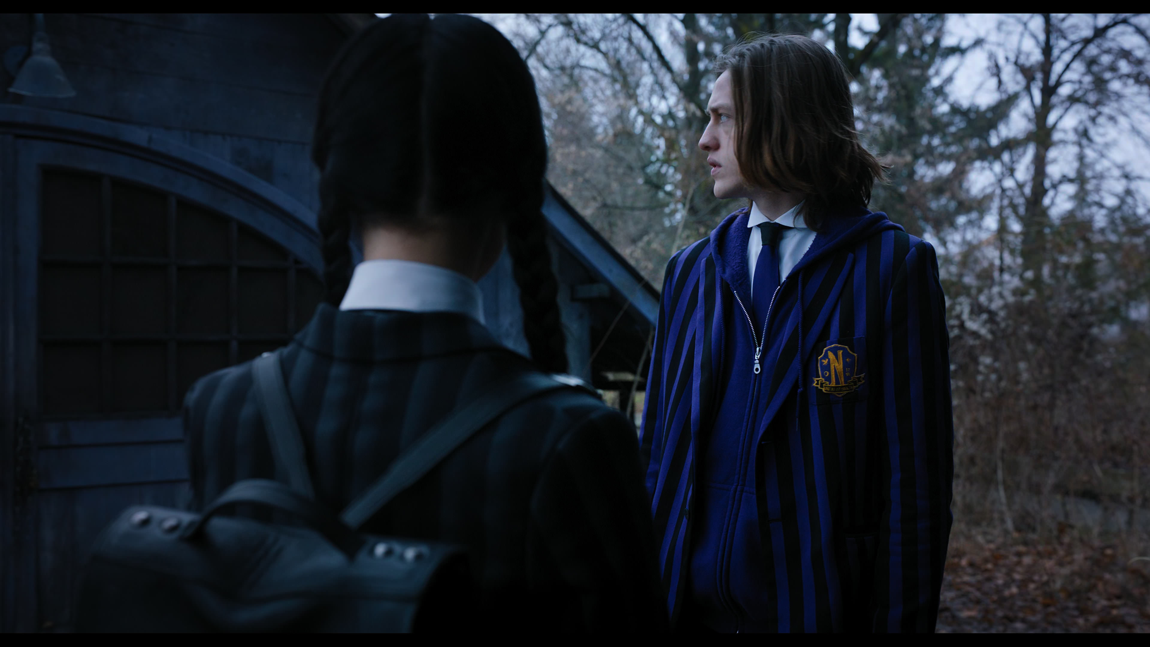 Wednesday S01E04 “Woe What a Night” HD screenshot 1148