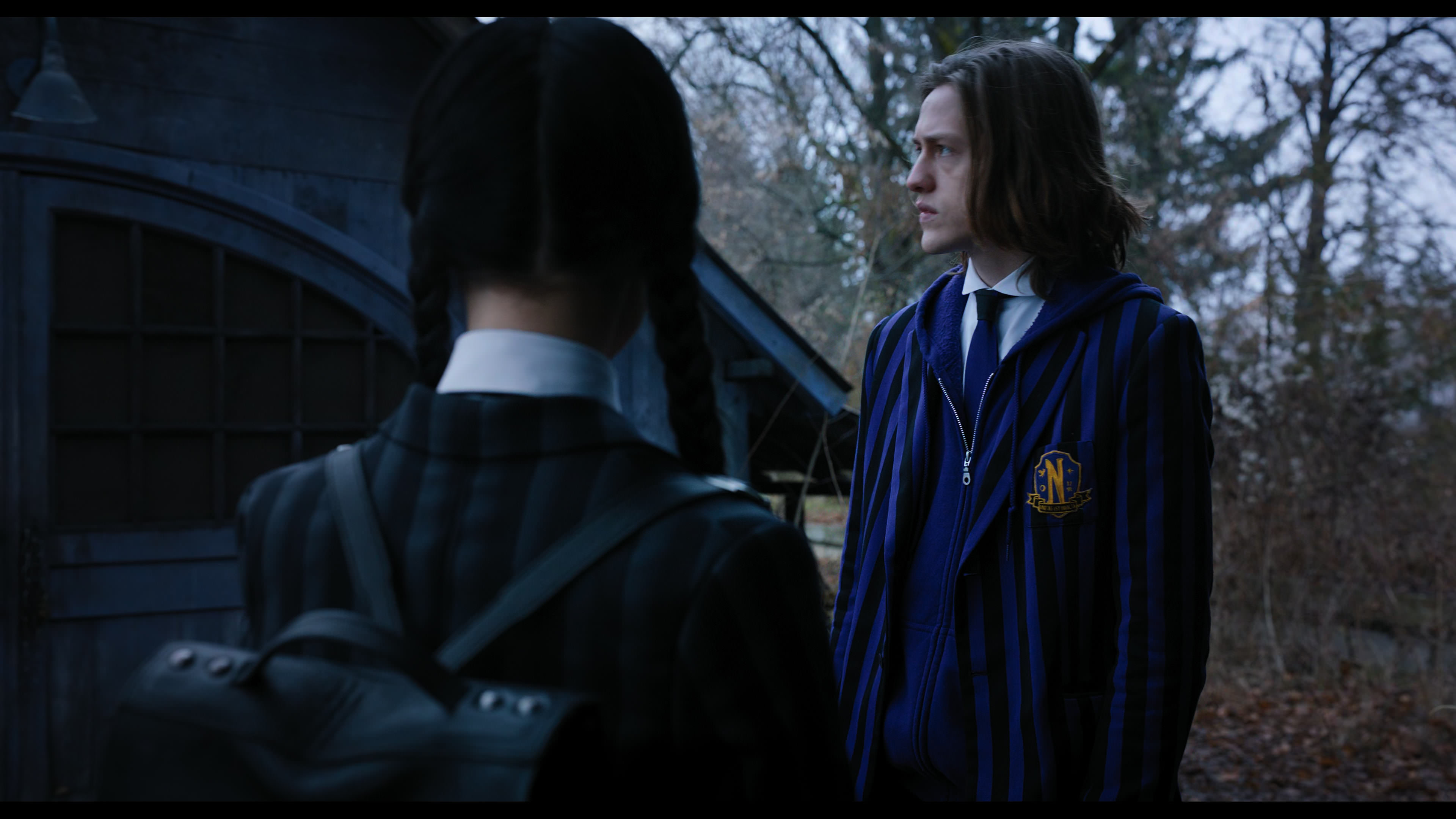 Wednesday S01E04 “Woe What a Night” screencap 1149