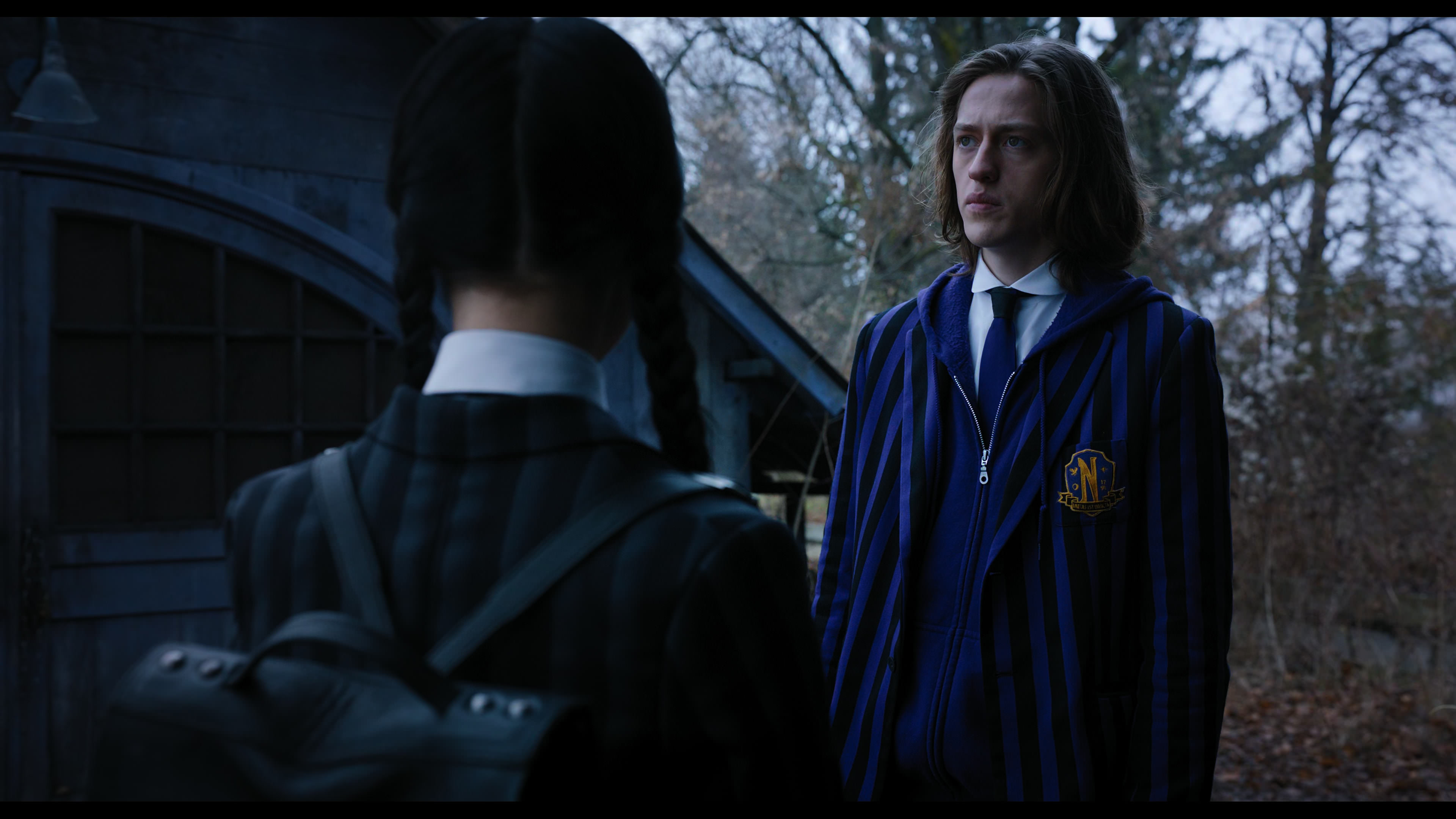 Wednesday S01E04 “Woe What a Night” HD screenshot 1151