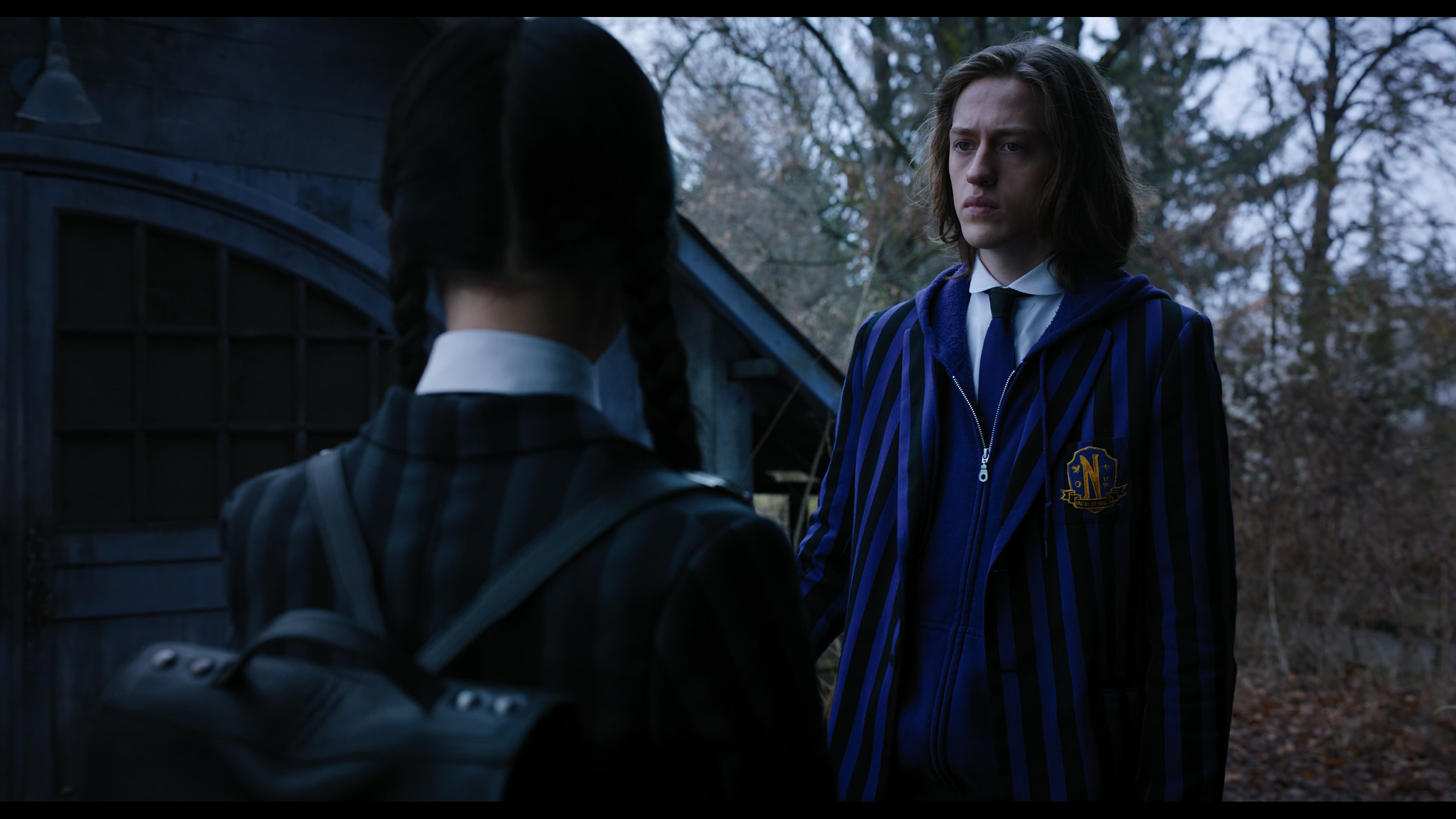 Wednesday S01E04 “Woe What a Night” screencap 1152