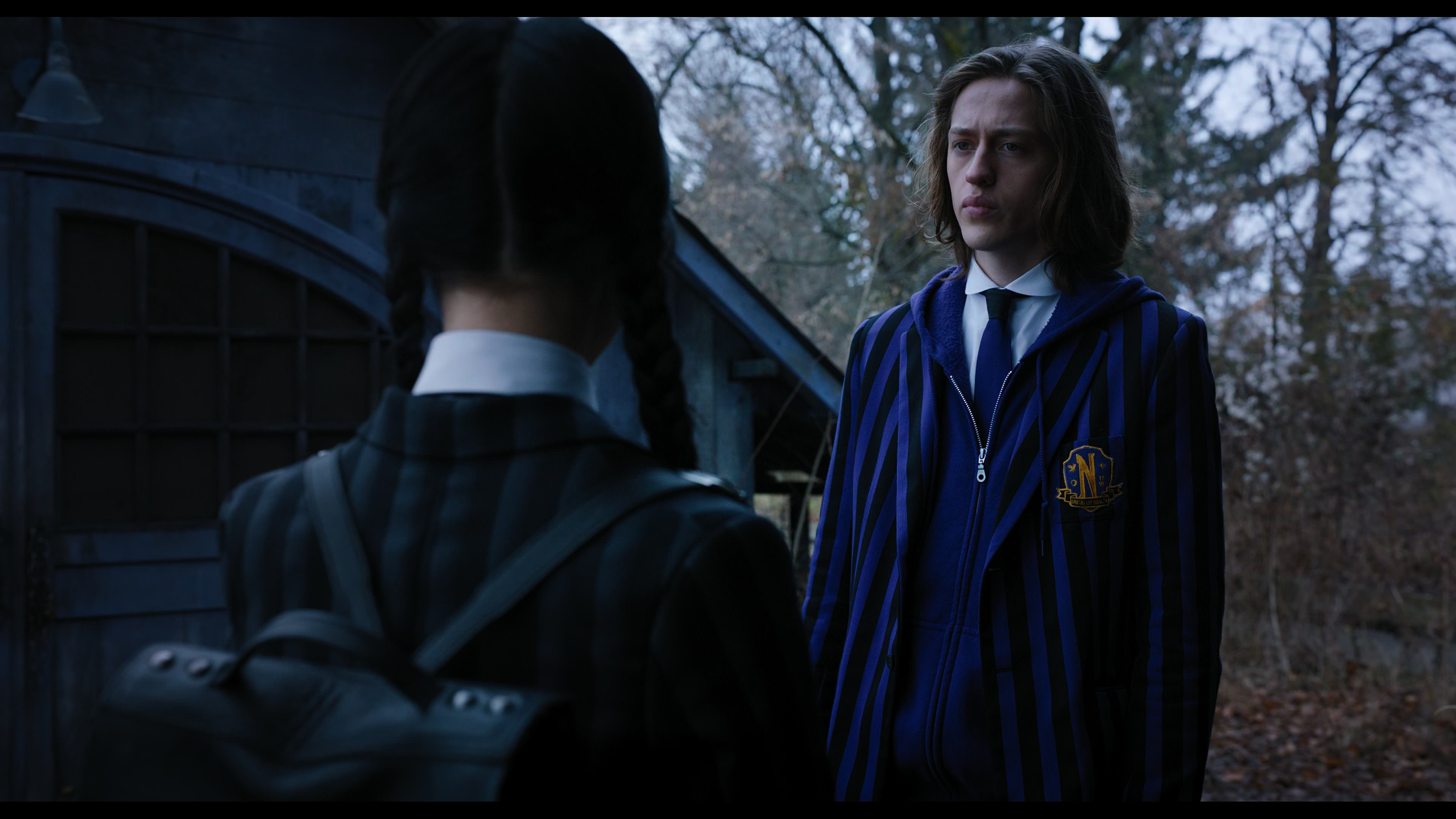 Wednesday S01E04 “Woe What a Night” movie still 1153