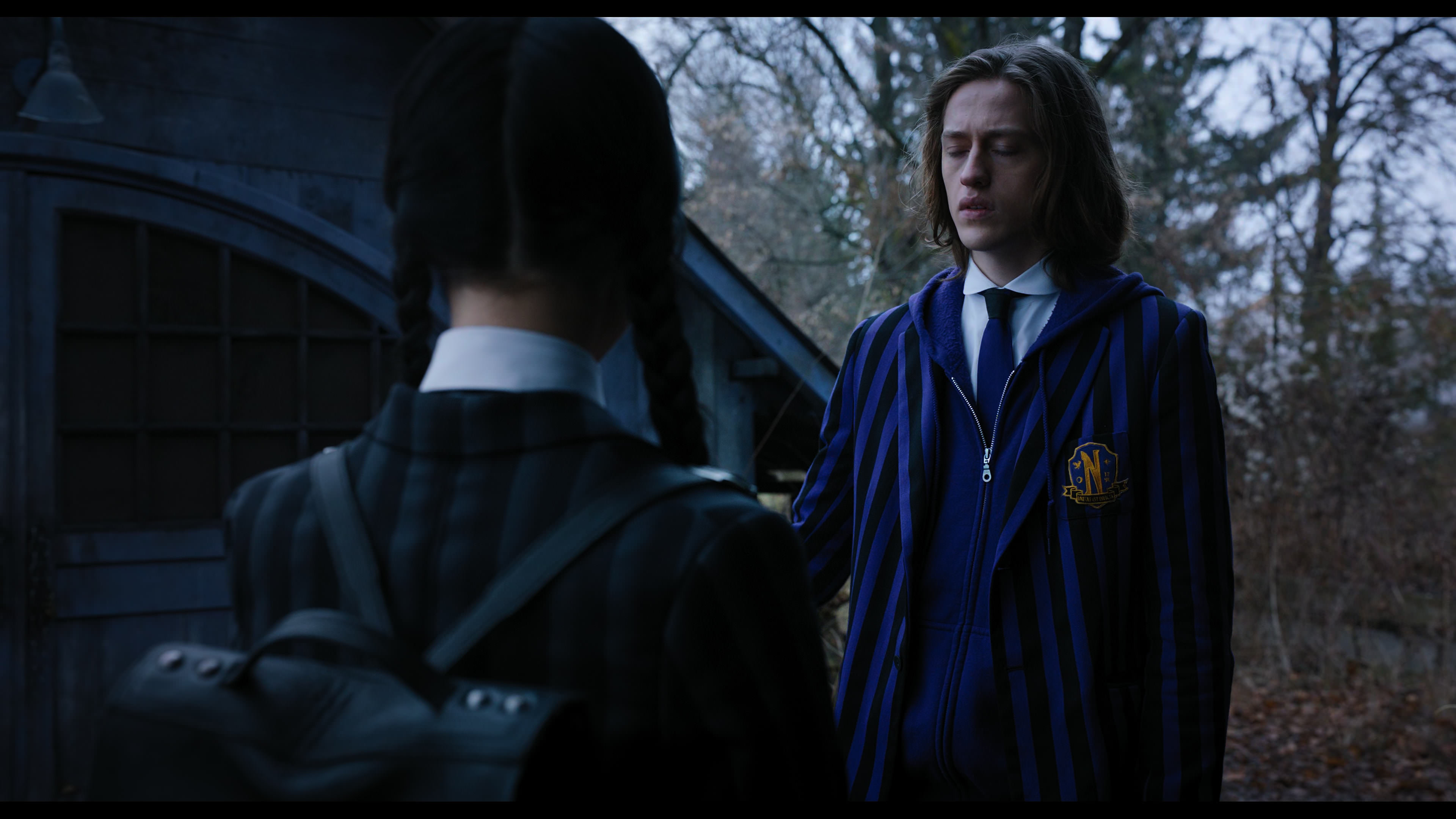 Wednesday S01E04 “Woe What a Night” movie still 1159