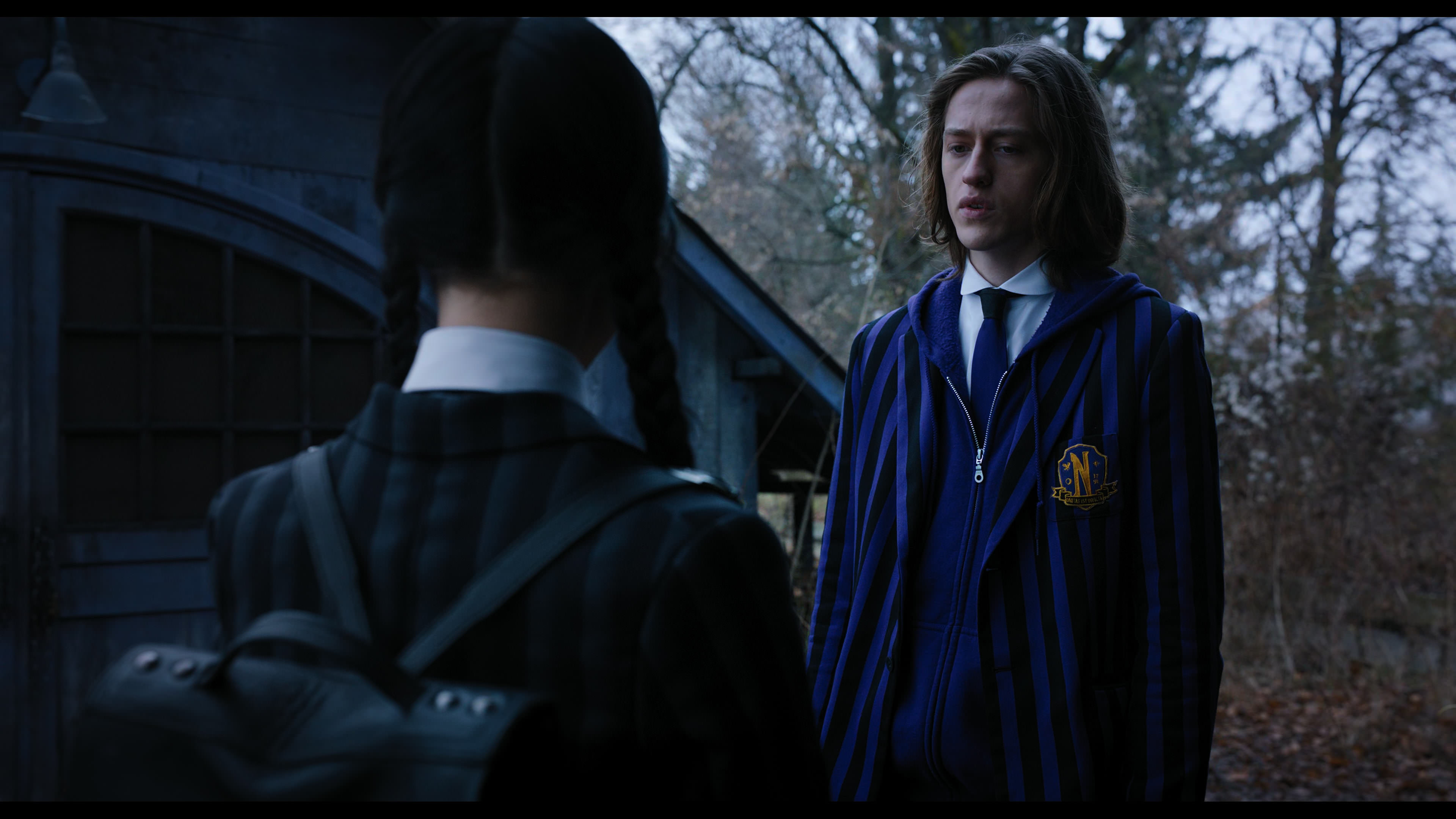 Wednesday S01E04 “Woe What a Night” HD screenshot 1163