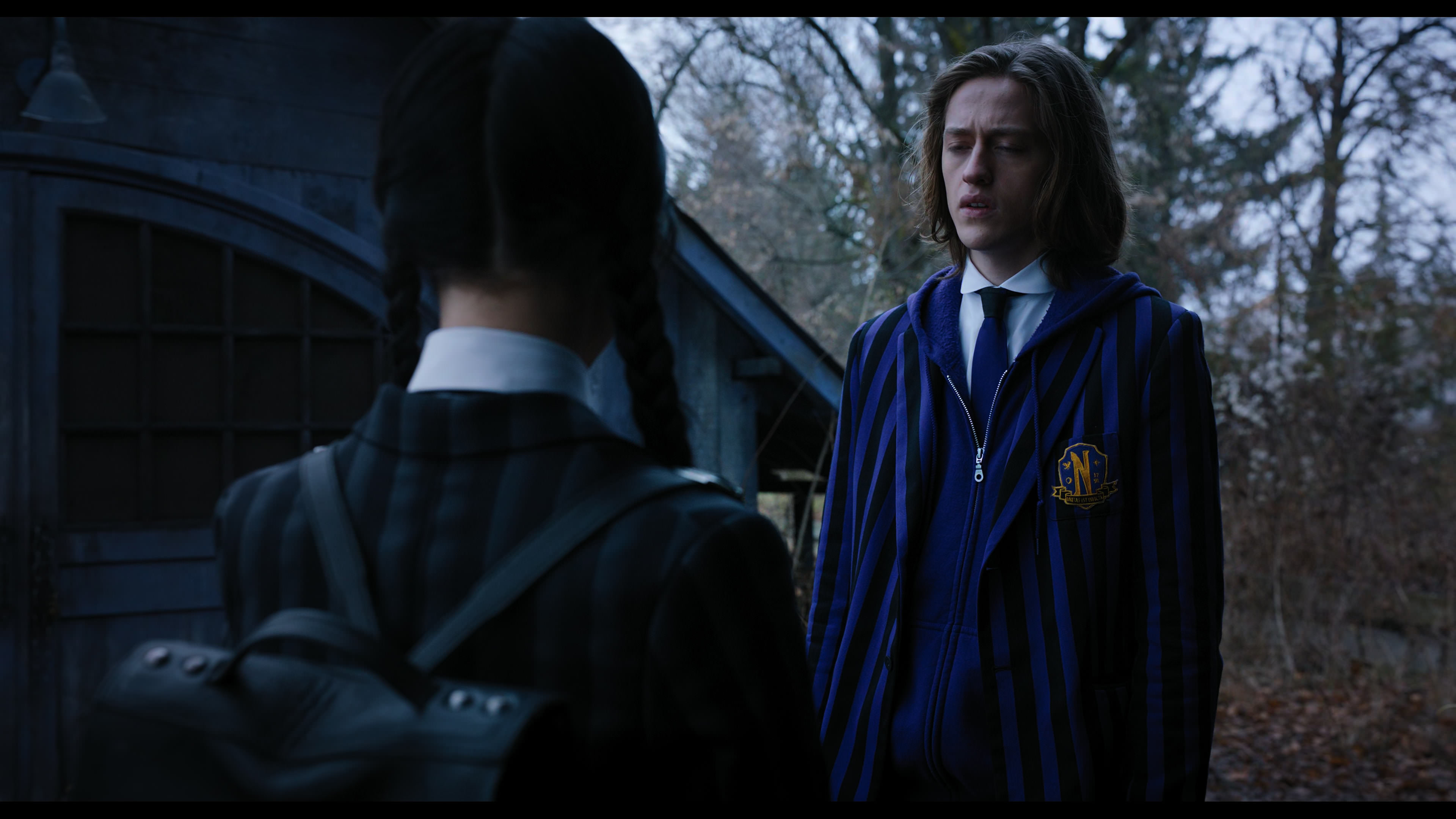 Wednesday S01E04 “Woe What a Night” HD screenshot 1166