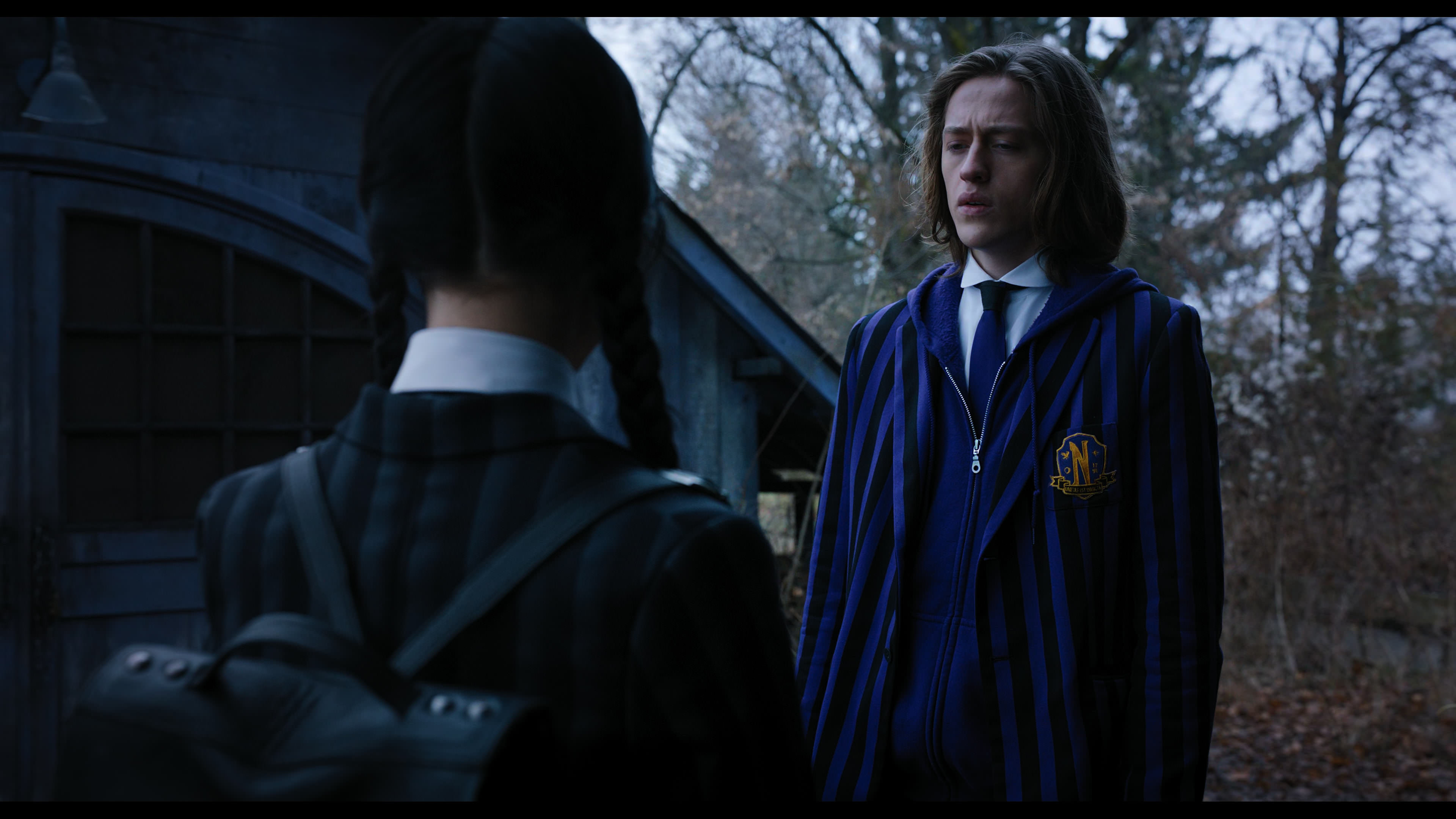 Wednesday S01E04 “Woe What a Night” movie still 1168