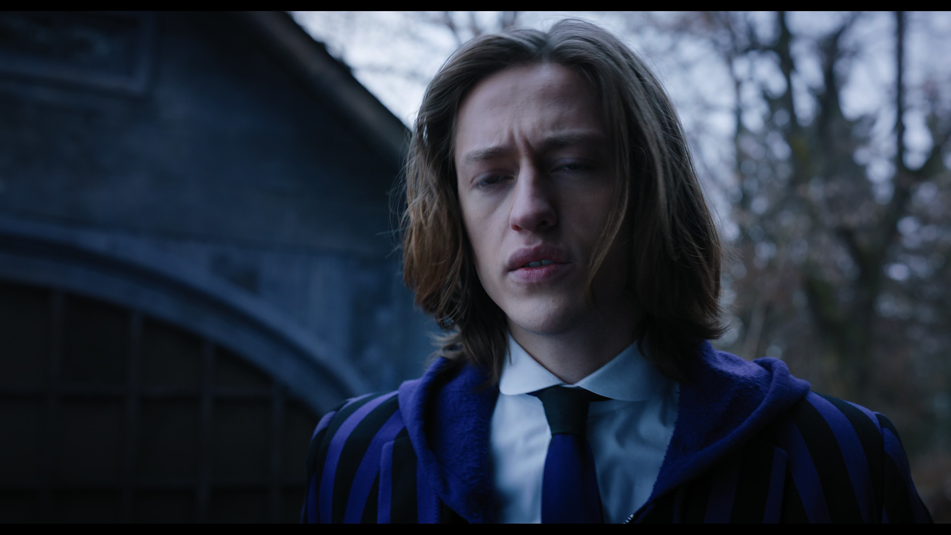 Wednesday S01E04 “Woe What a Night” movie still 1183