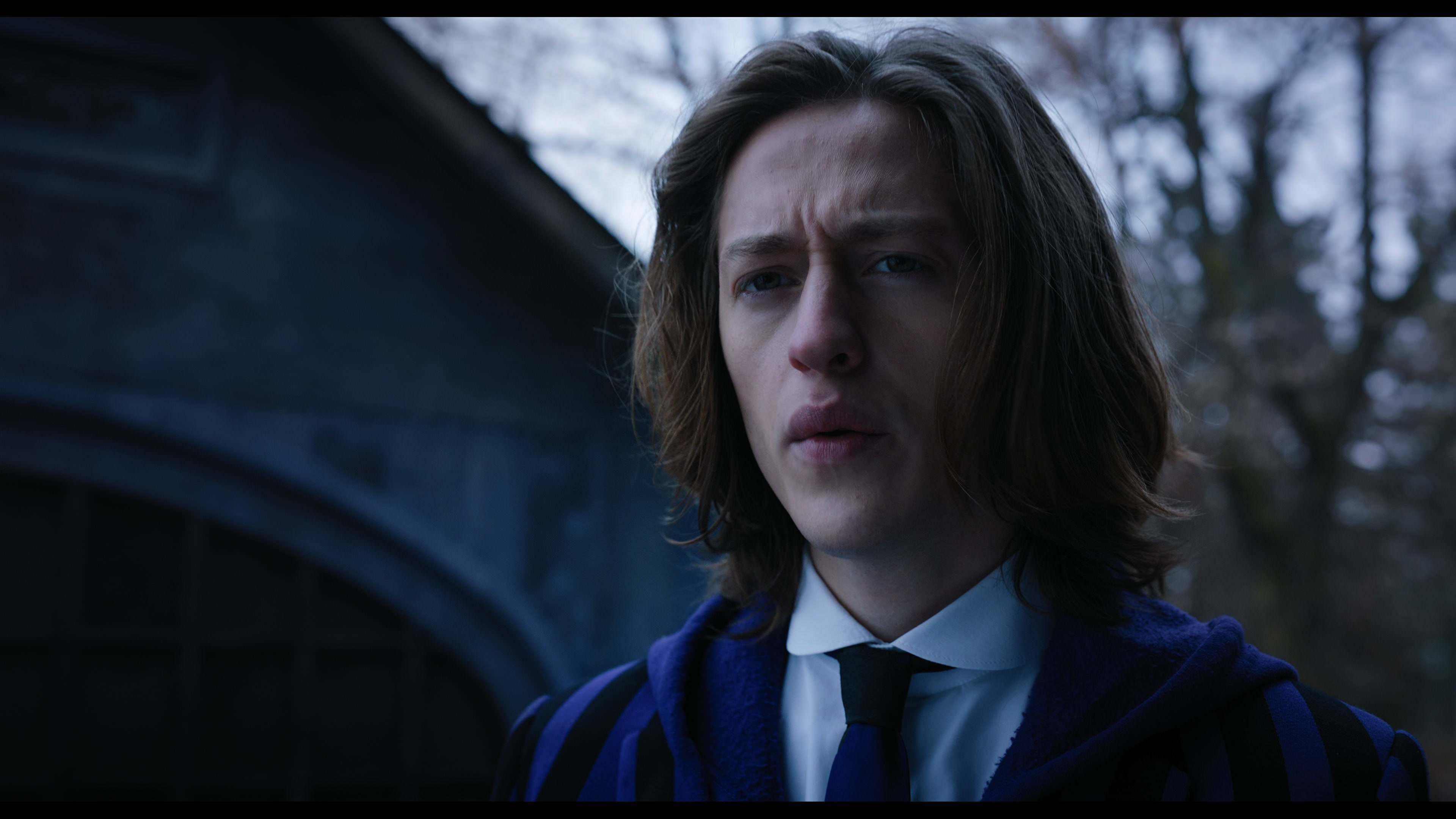 Wednesday S01E04 “Woe What a Night” movie still 1201