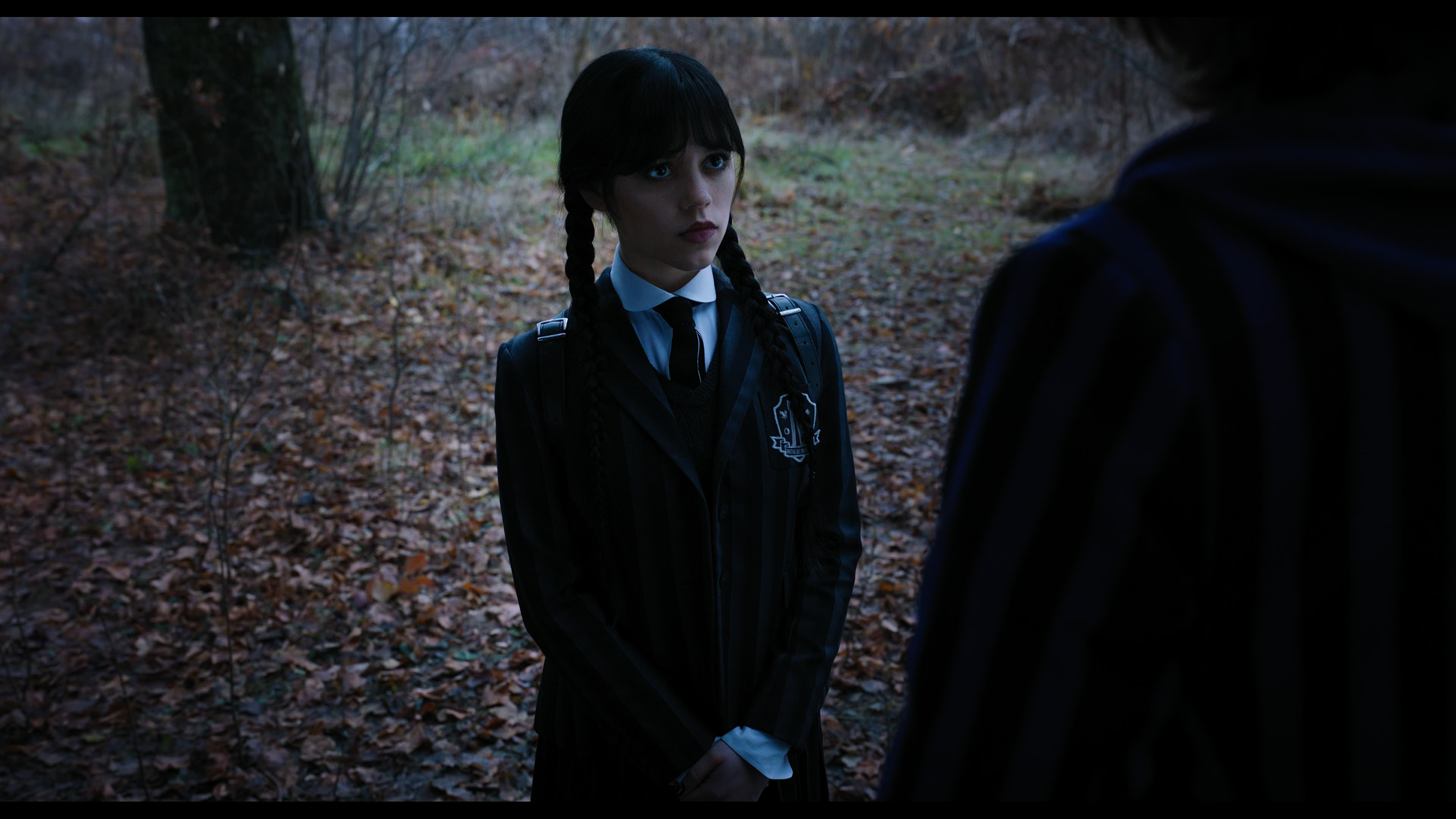 Wednesday S01E04 “Woe What a Night” HD screenshot 1202