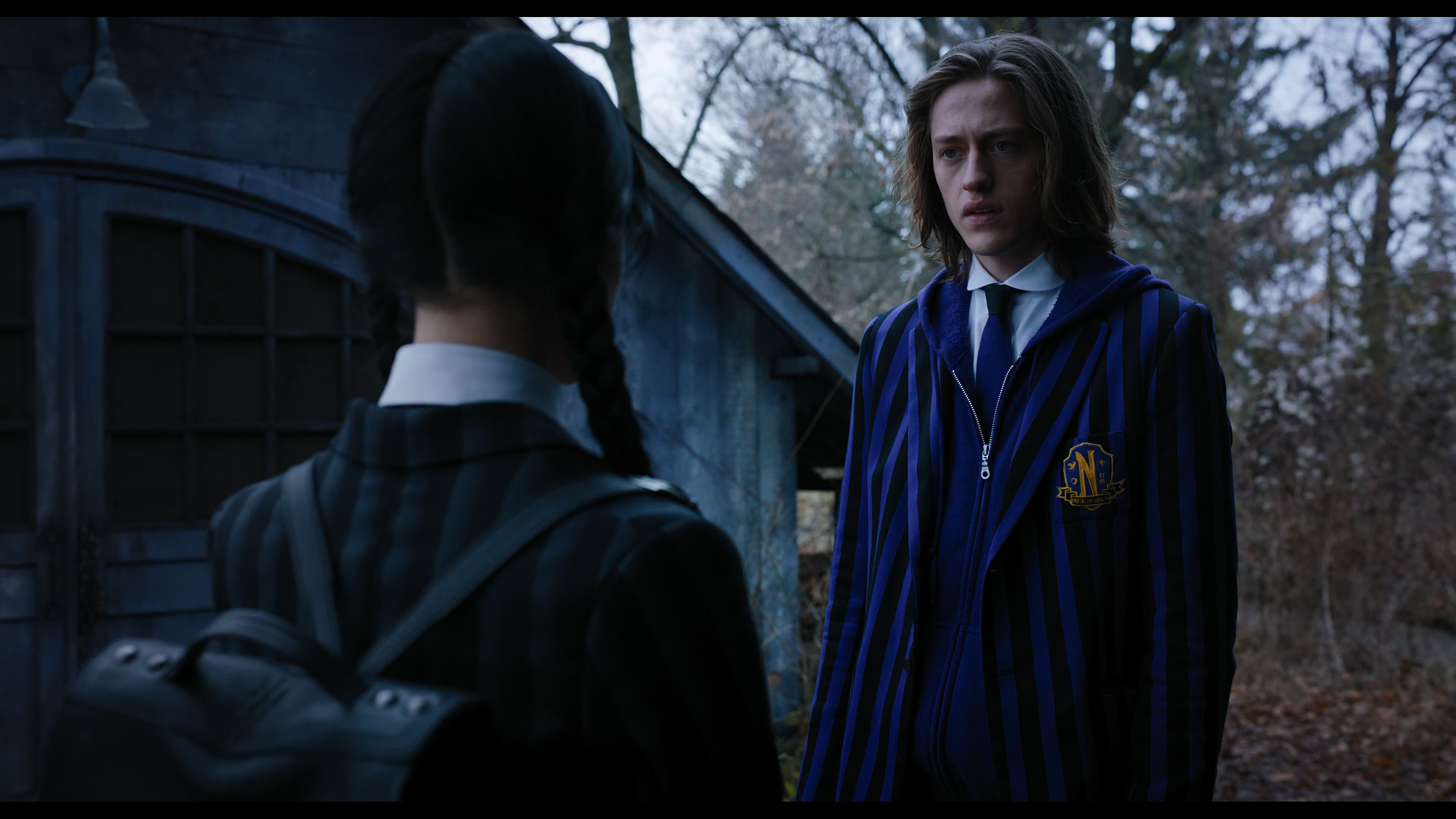 Wednesday S01E04 “Woe What a Night” HD screenshot 1214