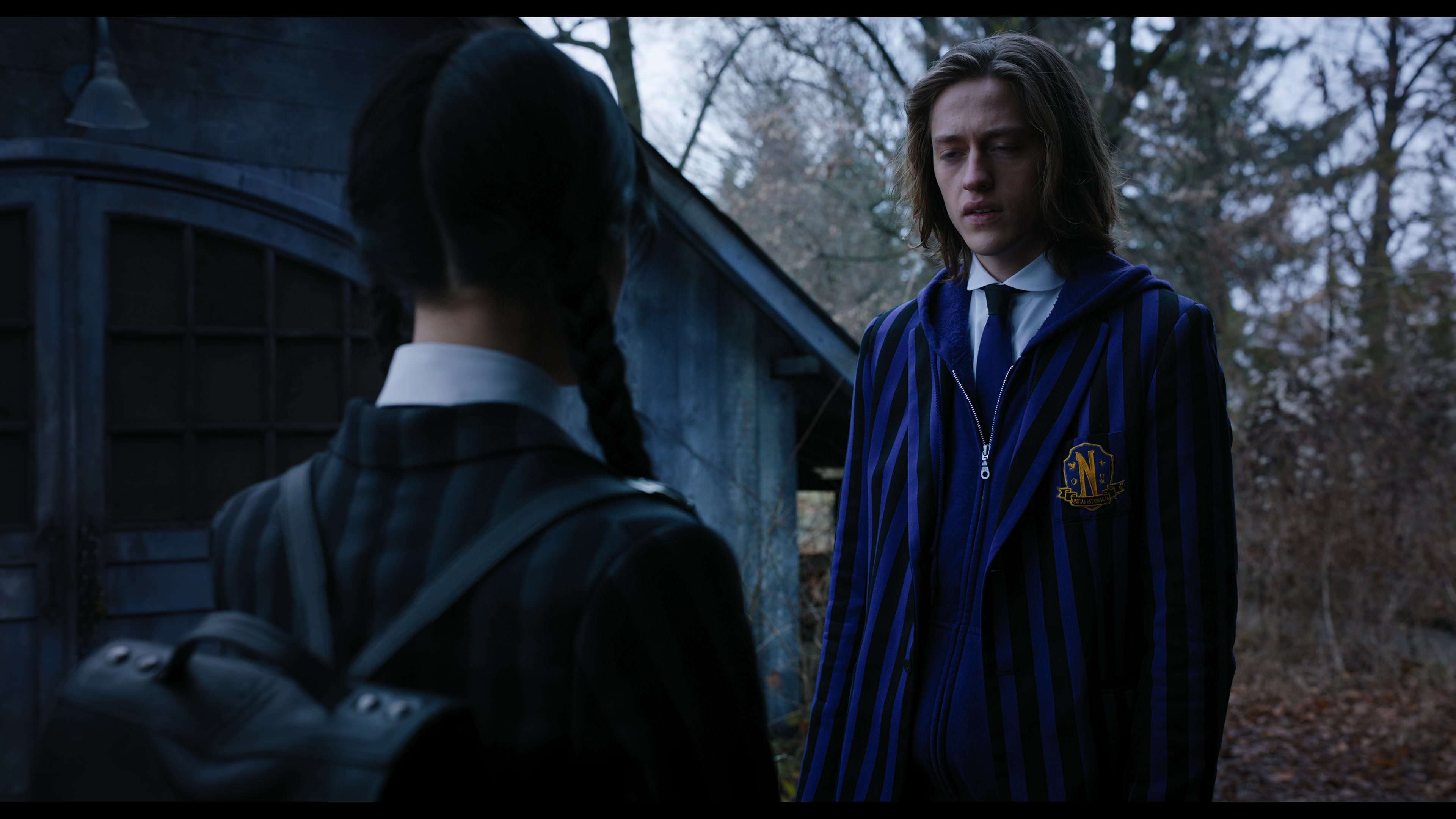 Wednesday S01E04 “Woe What a Night” screencap 1215