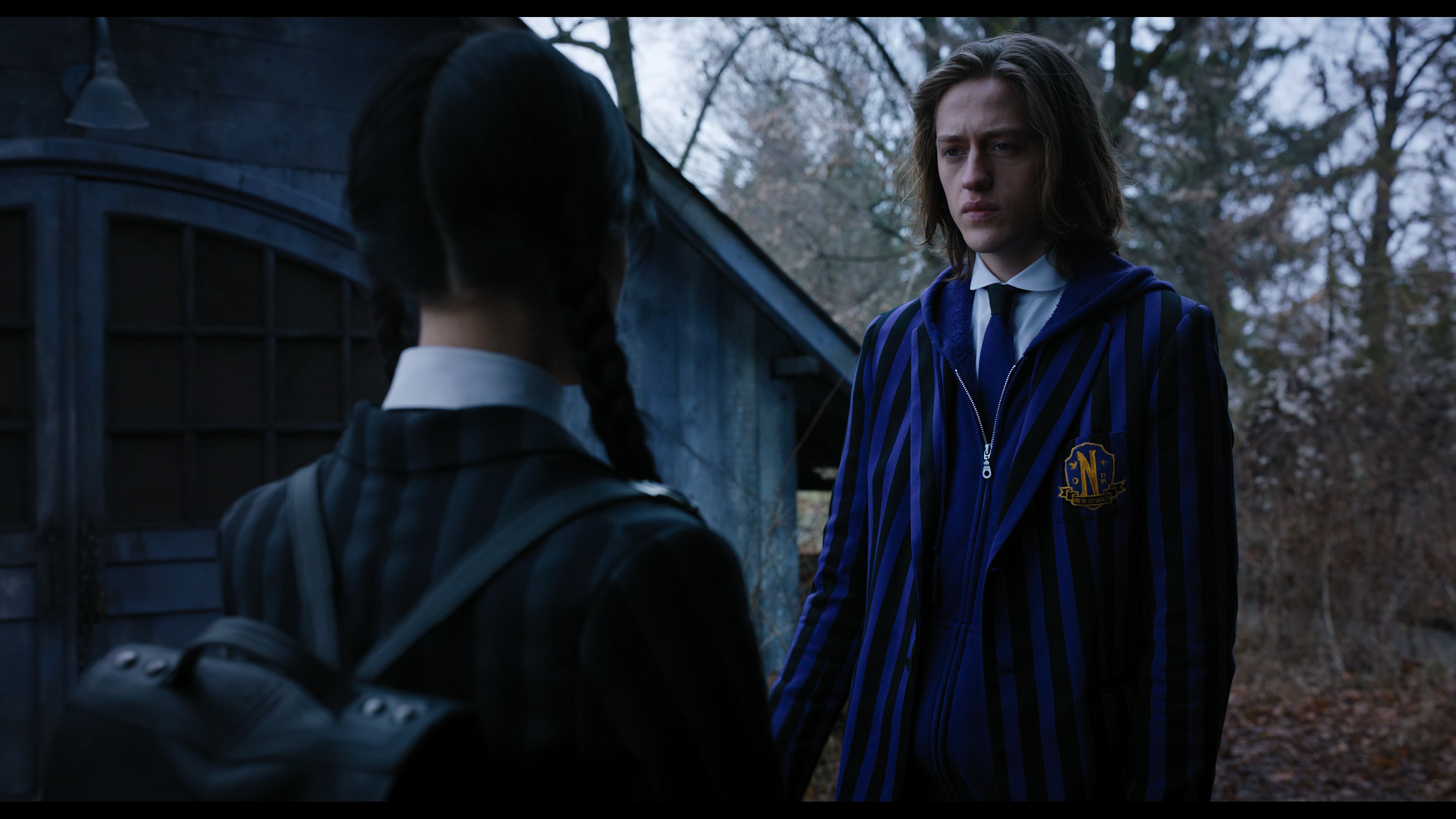Wednesday S01E04 “Woe What a Night” HD screenshot 1217