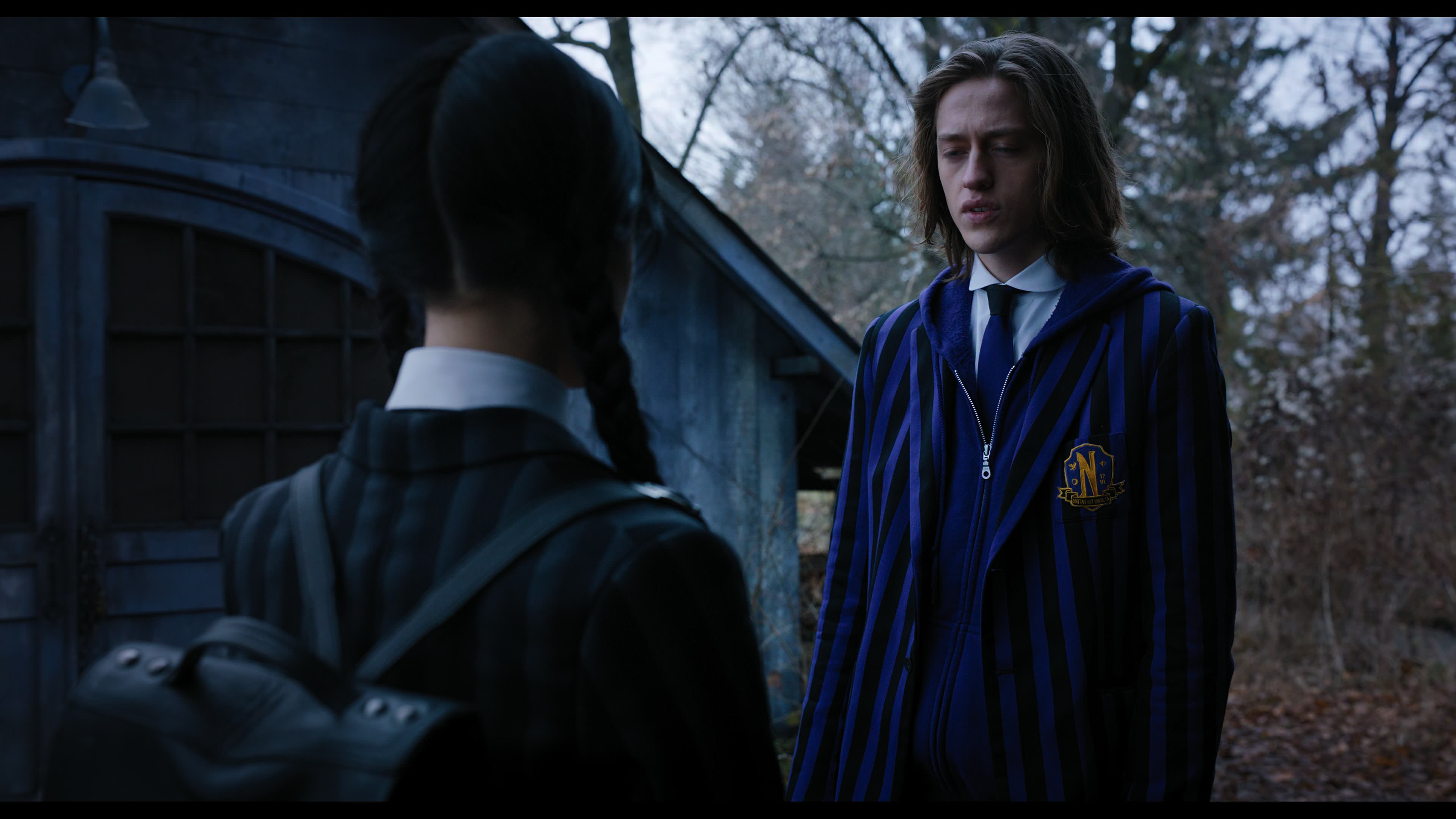 Wednesday S01E04 “Woe What a Night” movie still 1219