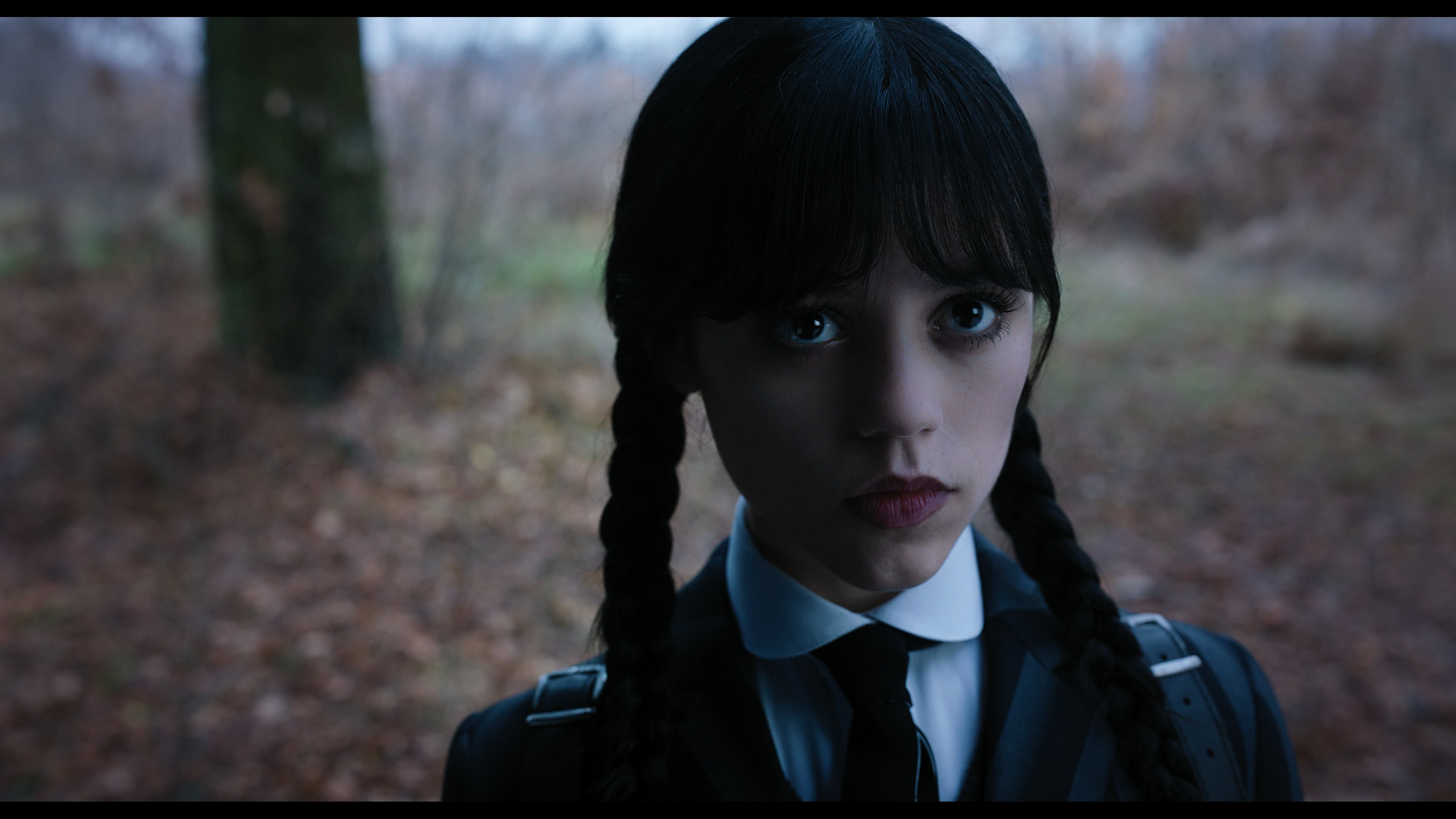 Wednesday S01E04 “Woe What a Night” movie still 1225
