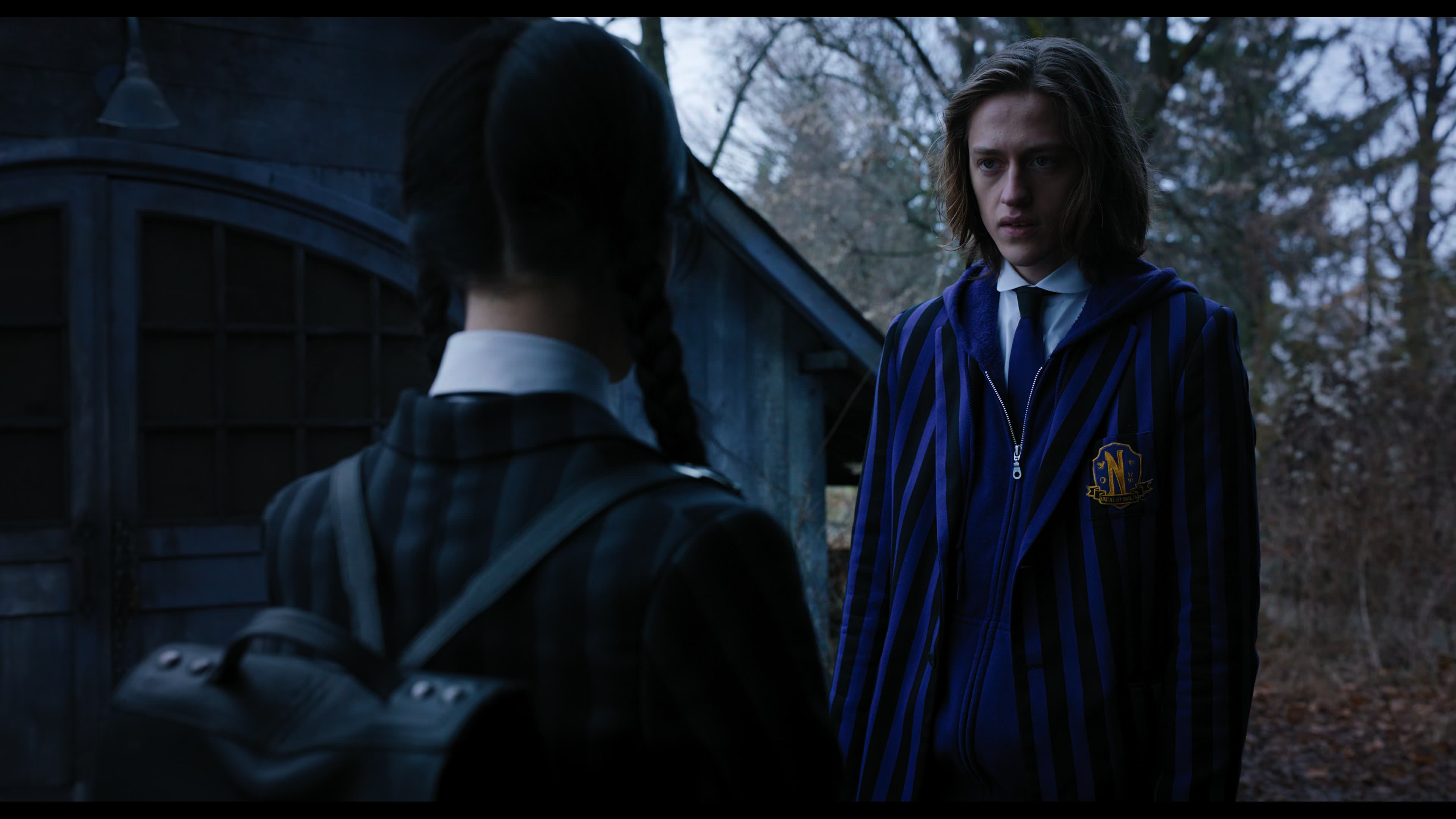 Wednesday S01E04 “Woe What a Night” screencap 1236