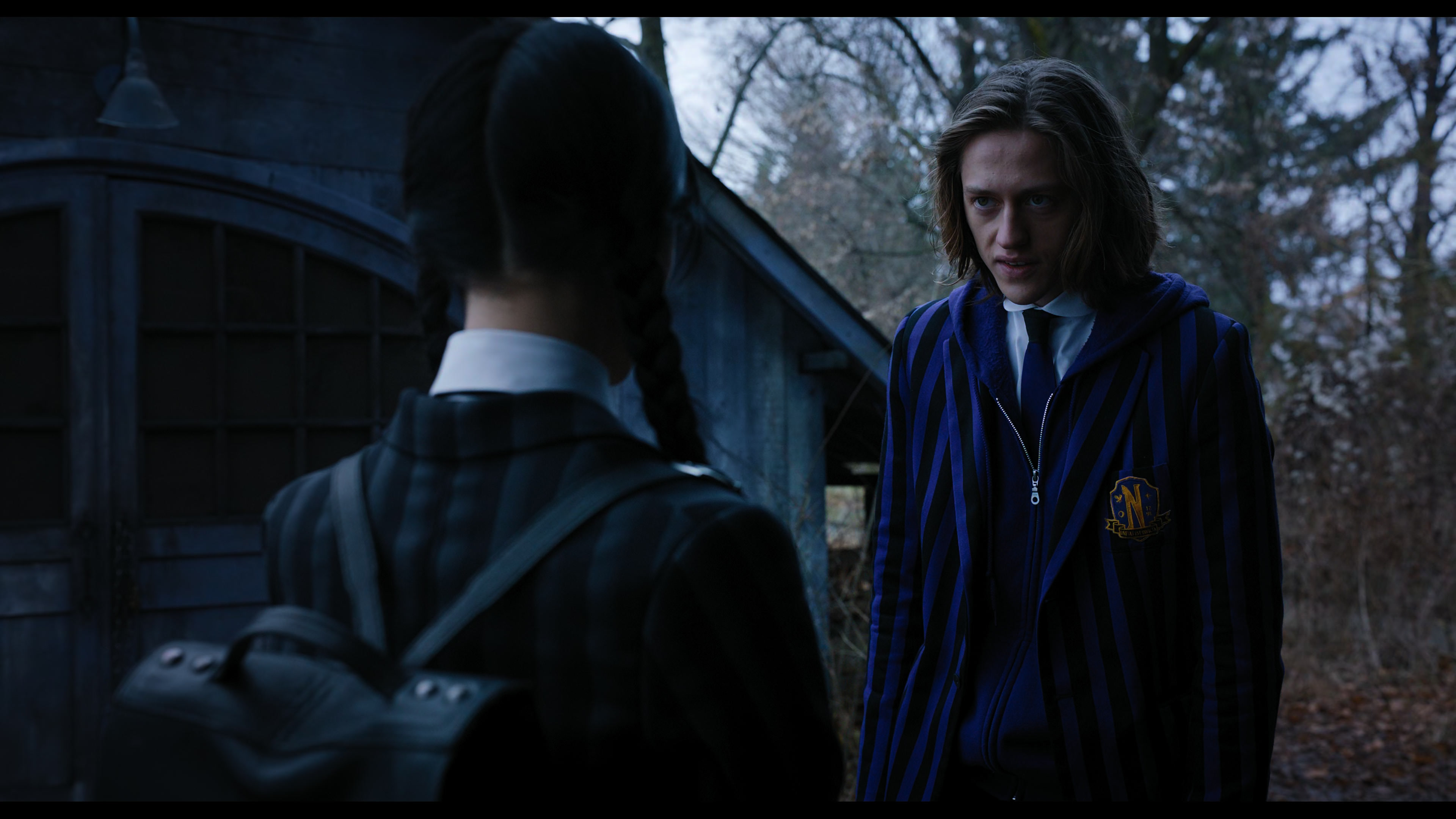 Wednesday S01E04 “Woe What a Night” HD screenshot 1238