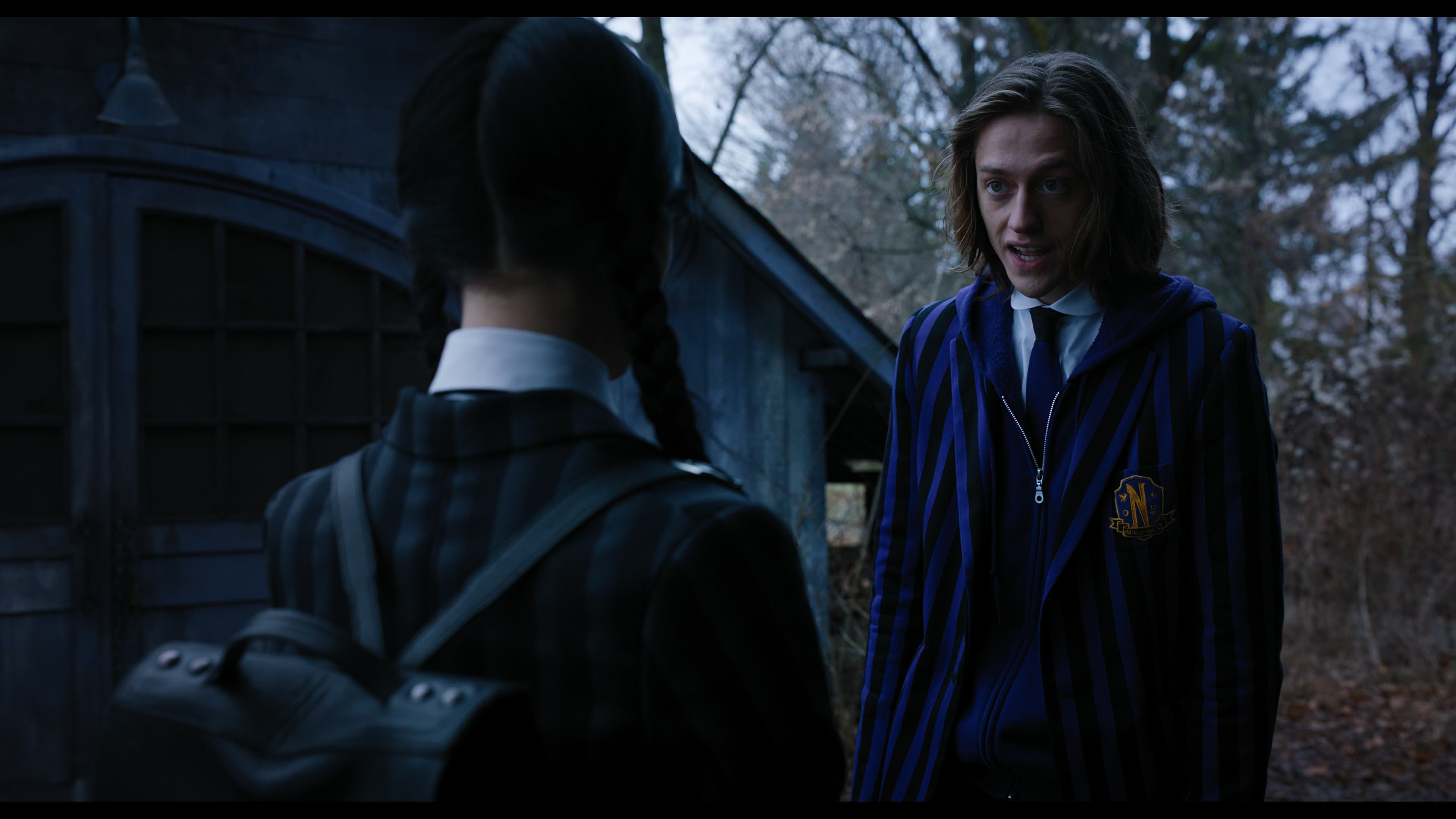Wednesday S01E04 “Woe What a Night” screencap 1242