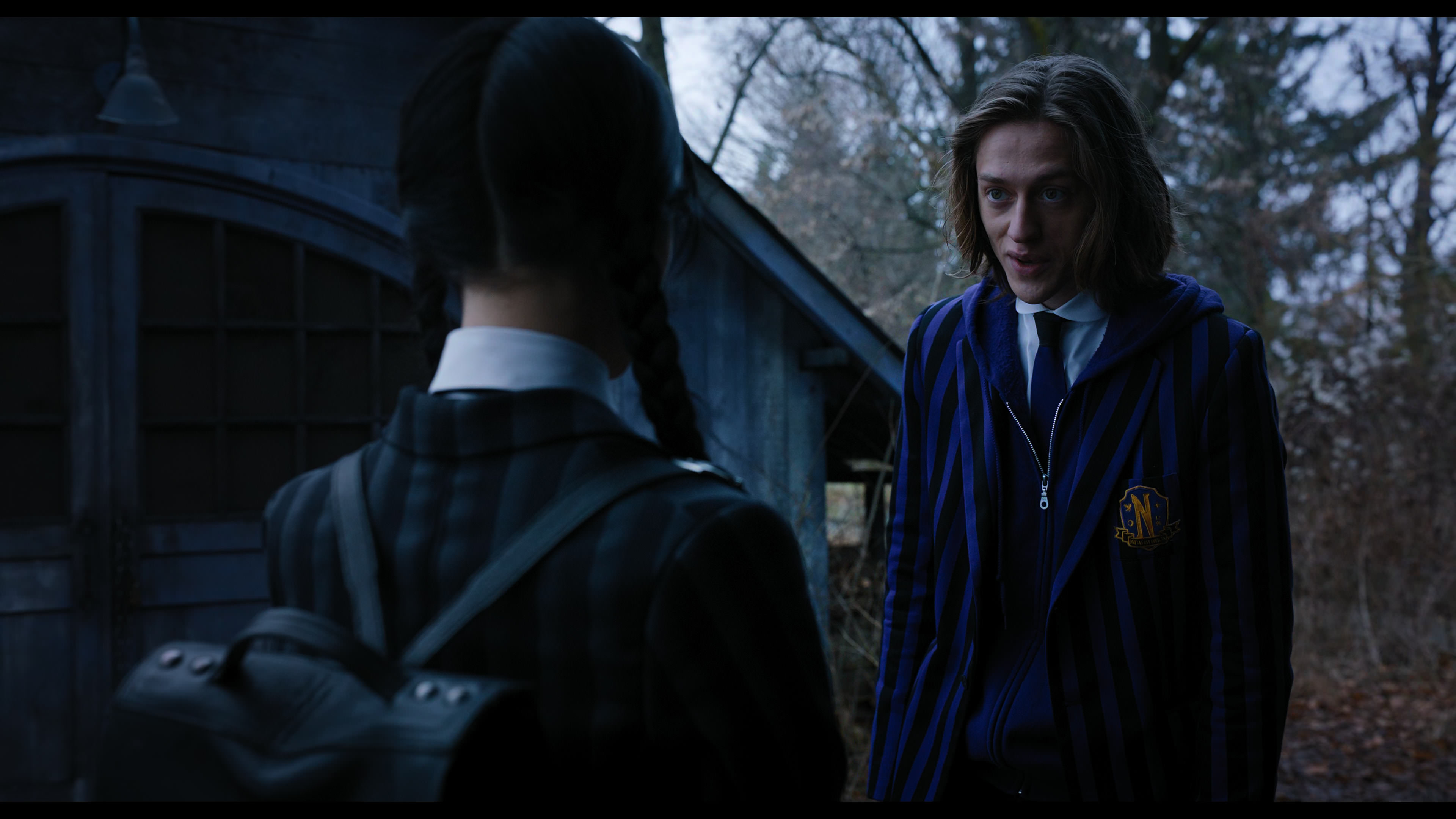Wednesday S01E04 “Woe What a Night” movie still 1243
