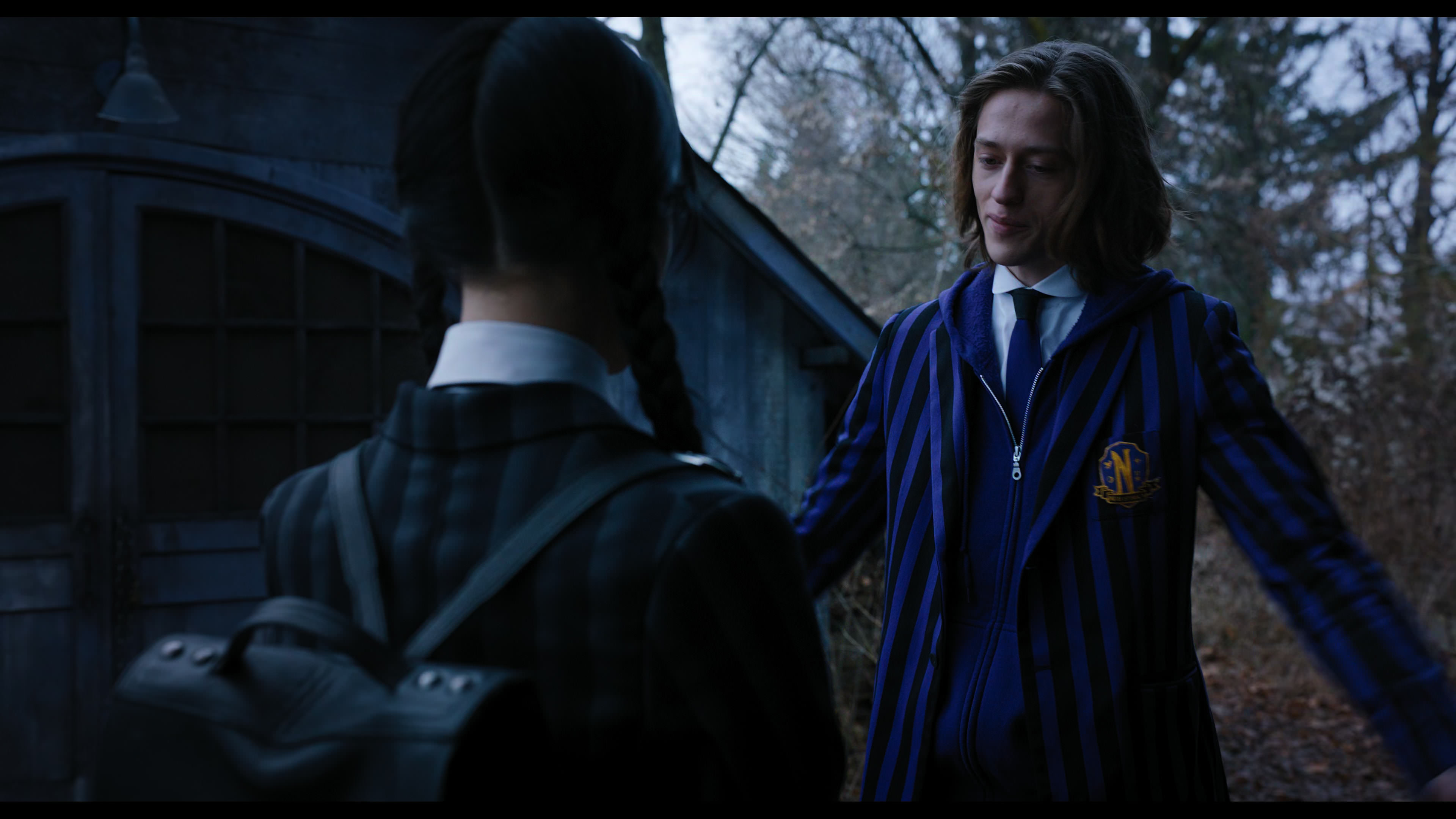 Wednesday S01E04 “Woe What a Night” HD screenshot 1253