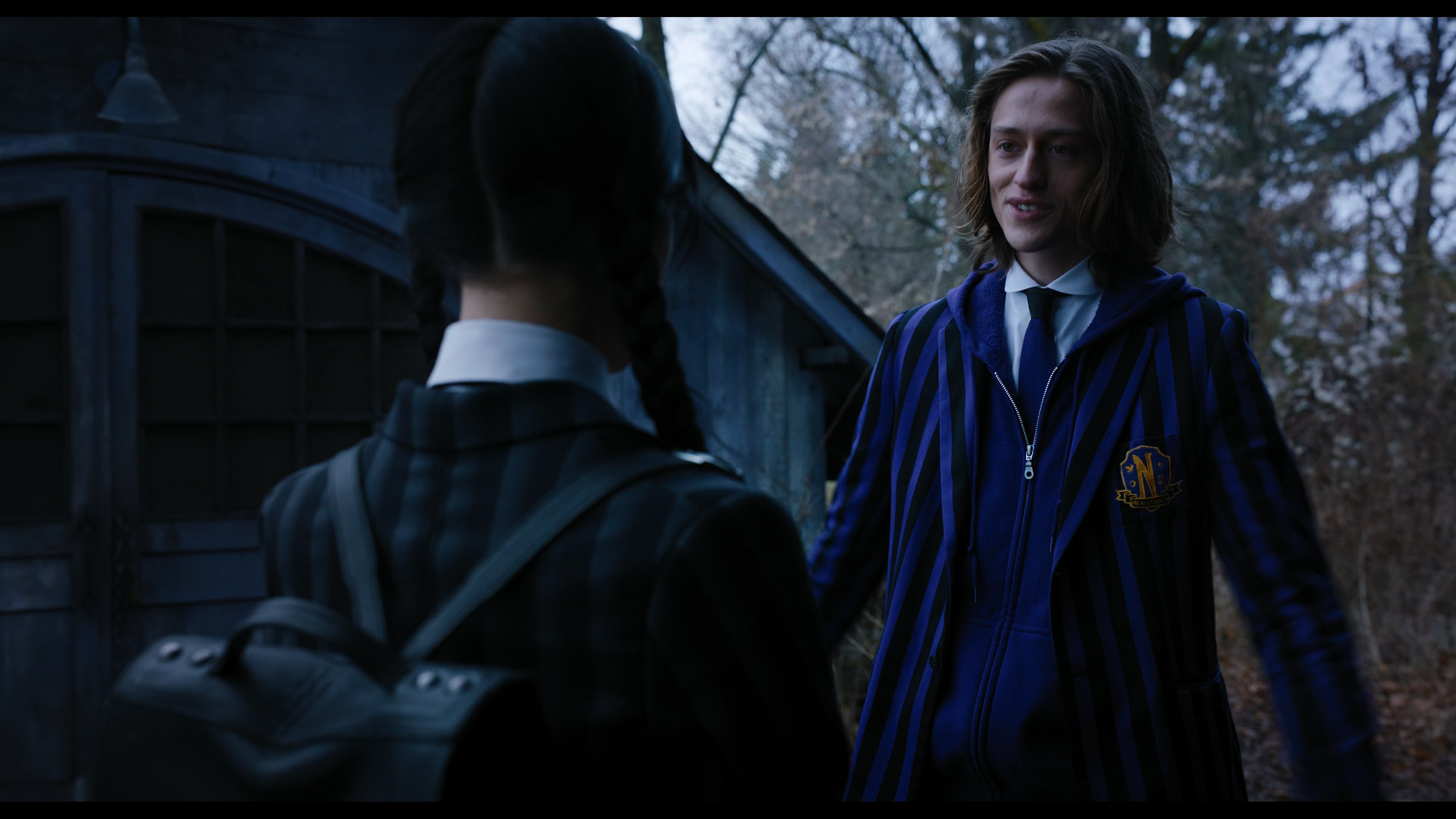 Wednesday S01E04 “Woe What a Night” screencap 1254