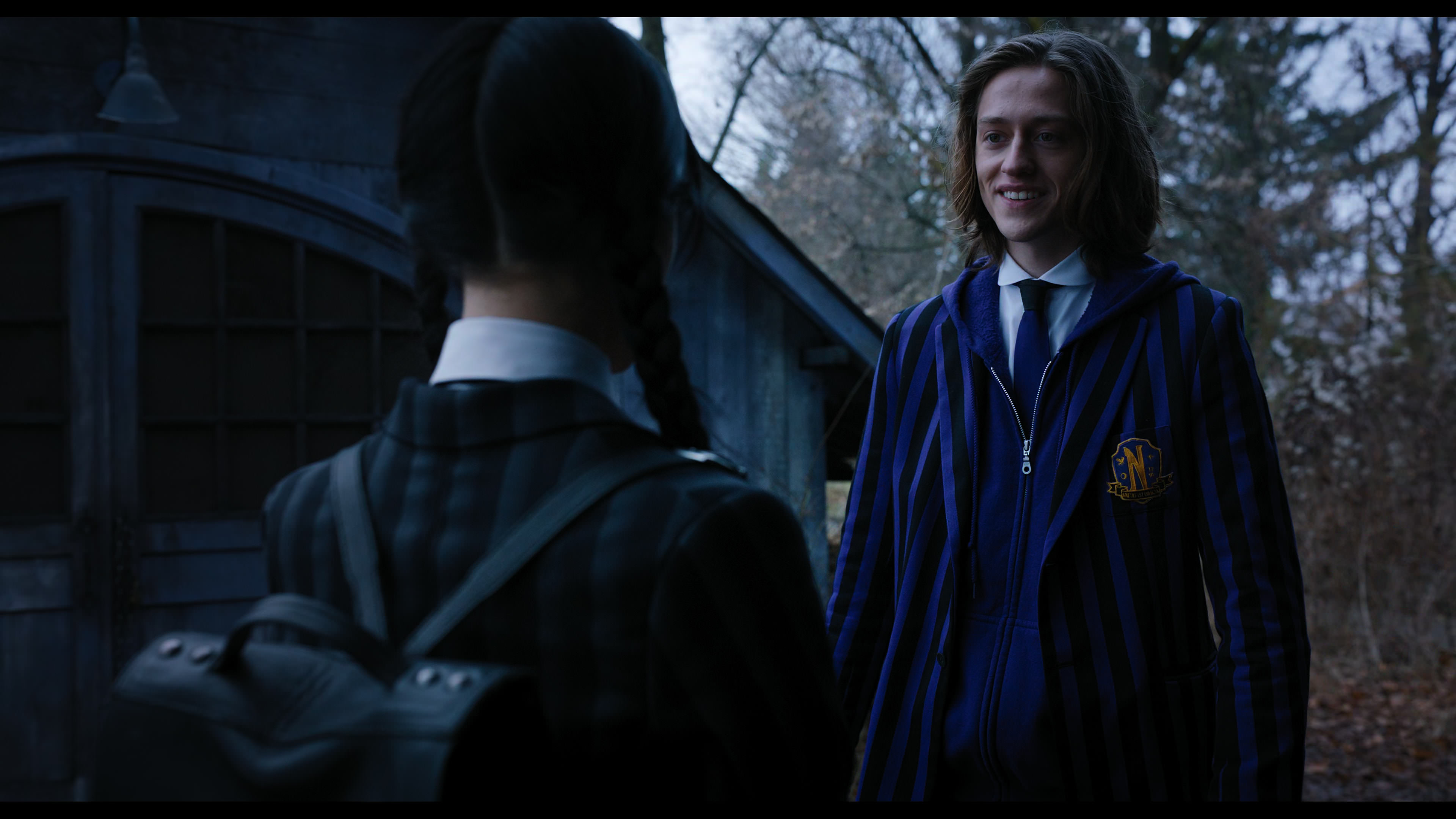 Wednesday S01E04 “Woe What a Night” movie still 1255