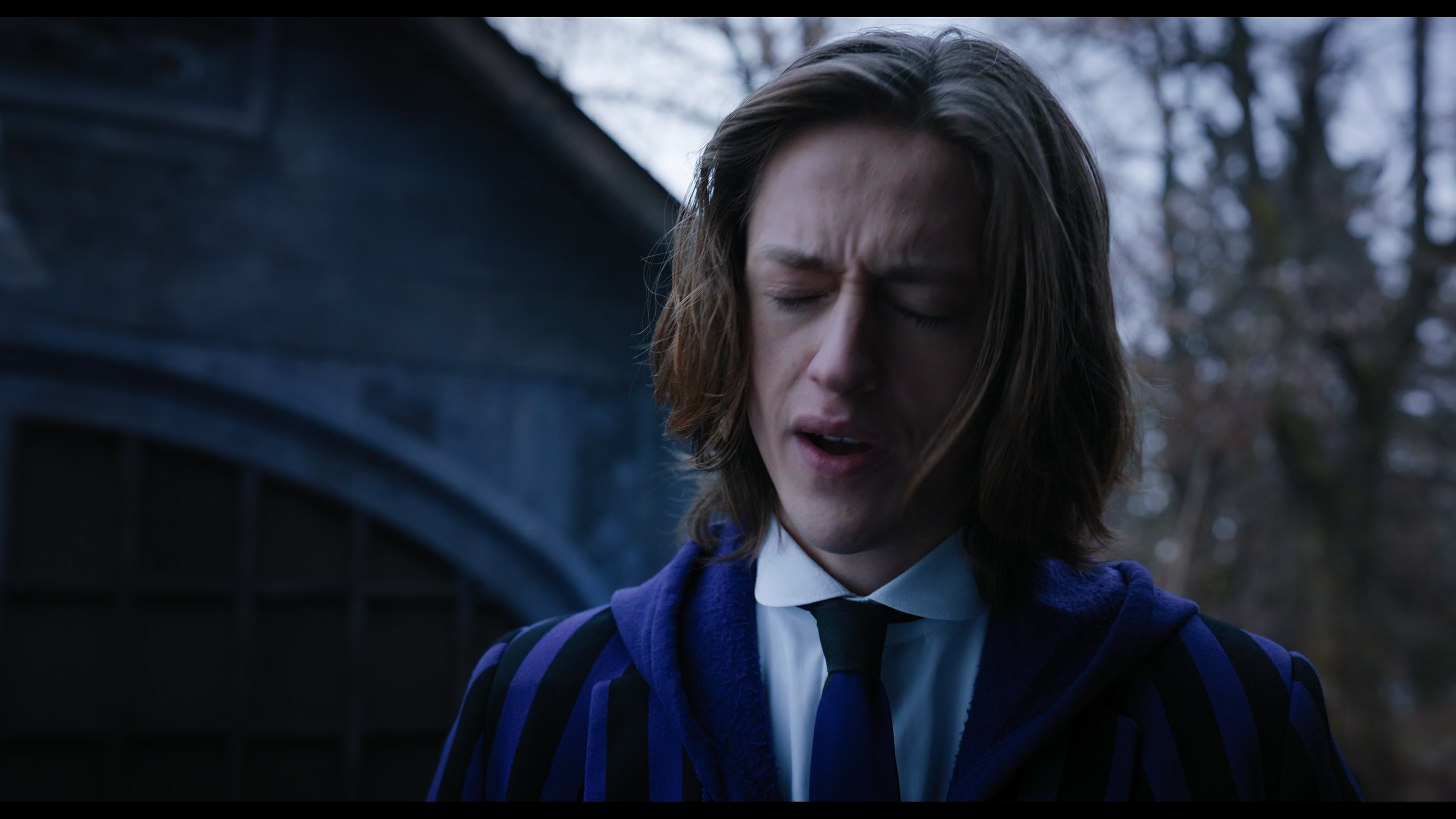 Wednesday S01E04 “Woe What a Night” movie still 1291
